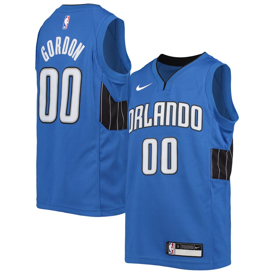 Aaron Gordon Orlando Magic Youth Swingman Player Jersey - Statement Edition - Blue