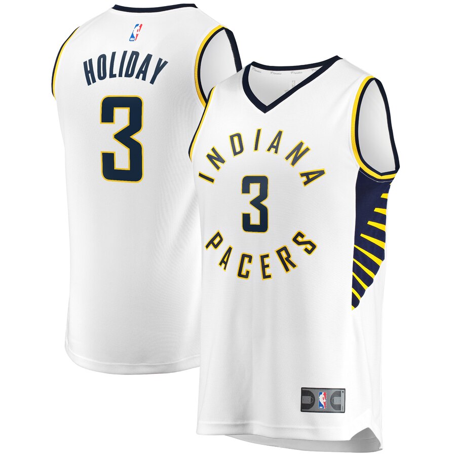 Aaron Holiday Indiana Pacers Fast Break Player Jersey - Association Edition - White