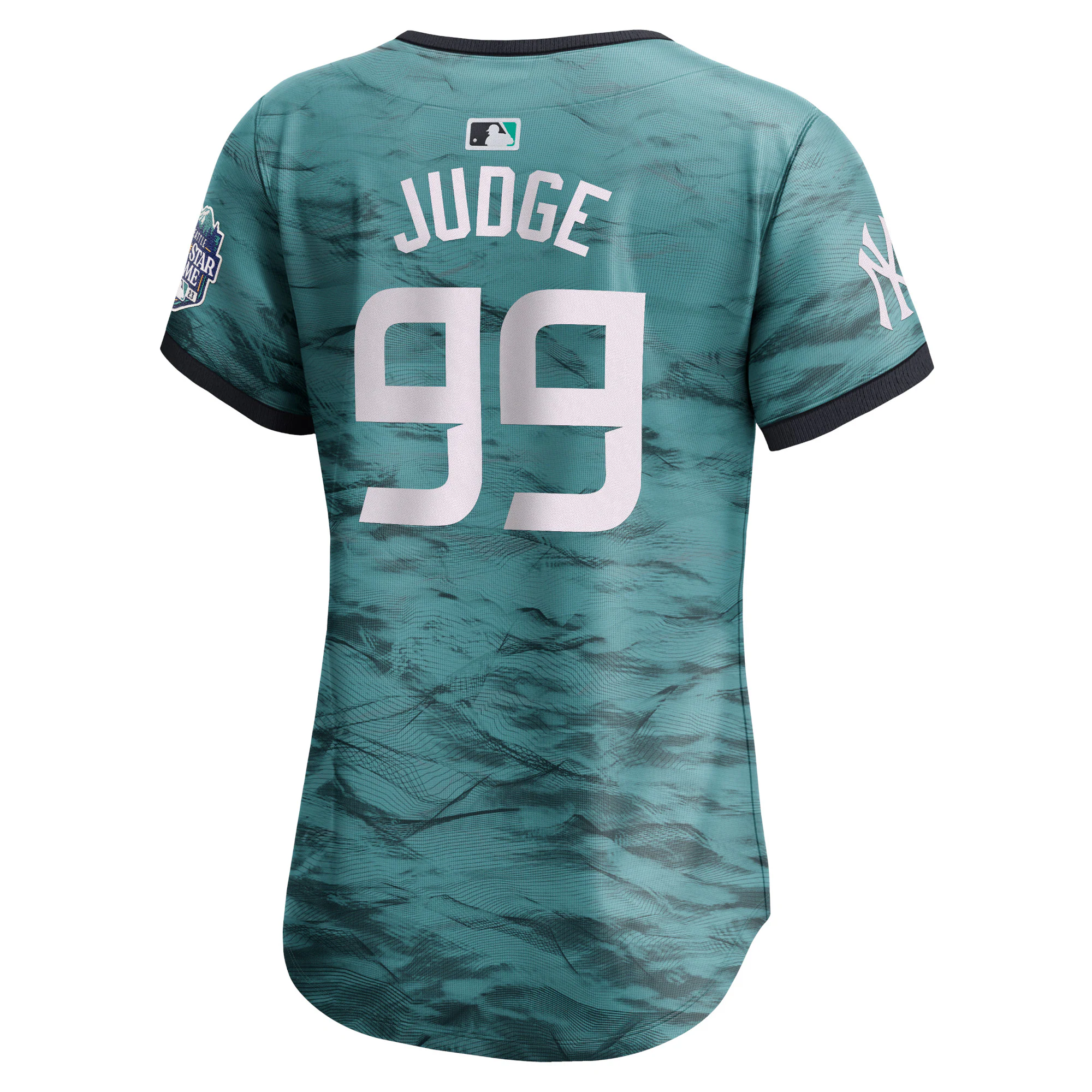 Aaron Judge American League Women’s 2023 All-star Game Limited Player Jersey – Teal