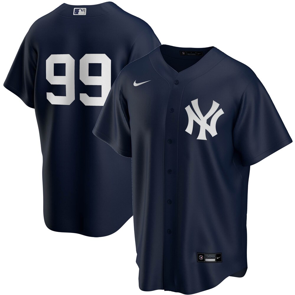 Aaron Judge New York Yankees 2020 Alternate Home Player Jersey - Navy