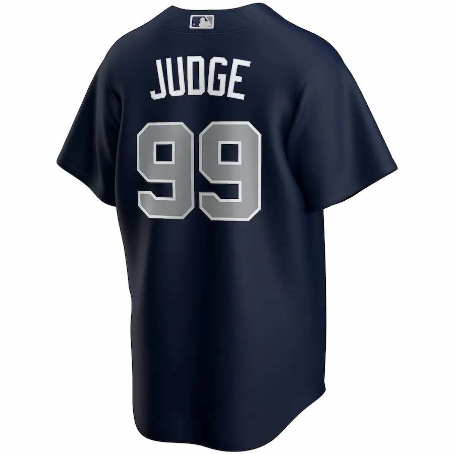 Aaron Judge New York Yankees Alternate 2020 Player Jersey Navy