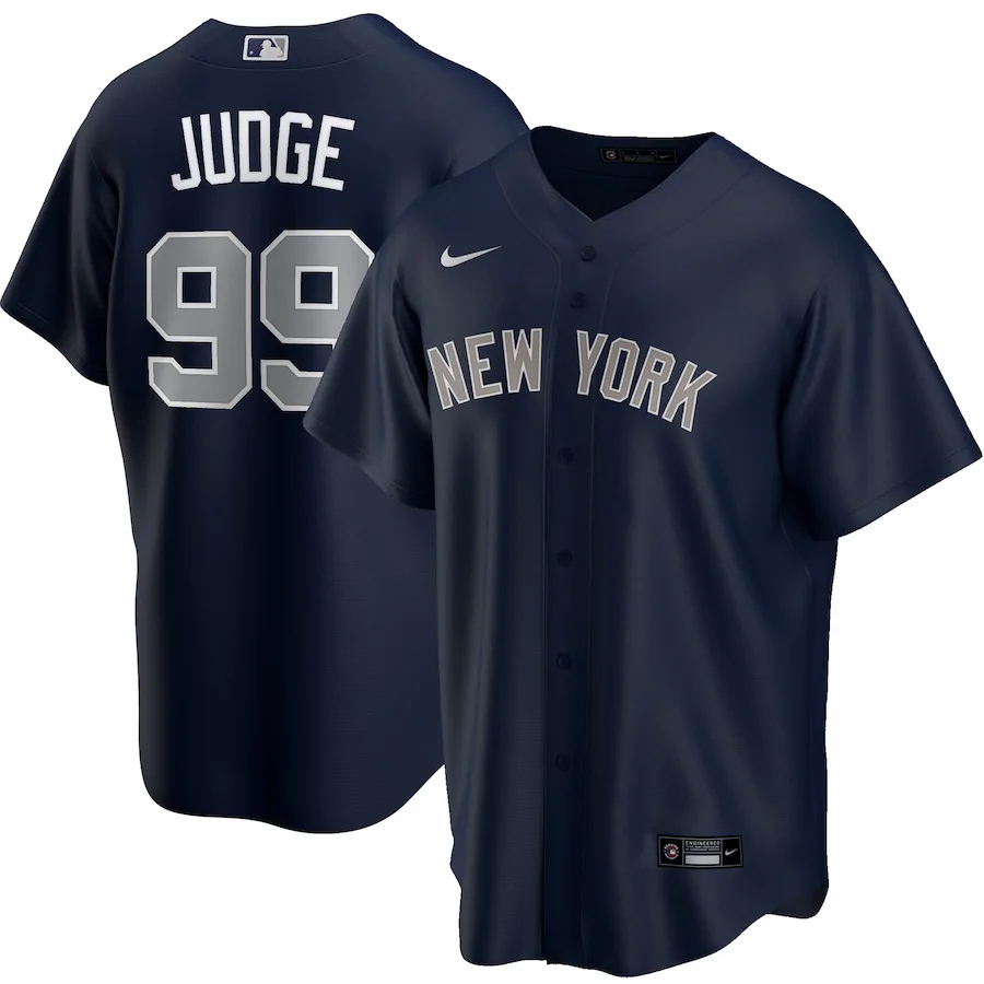 Aaron Judge New York Yankees Alternate 2020 Player Jersey Navy