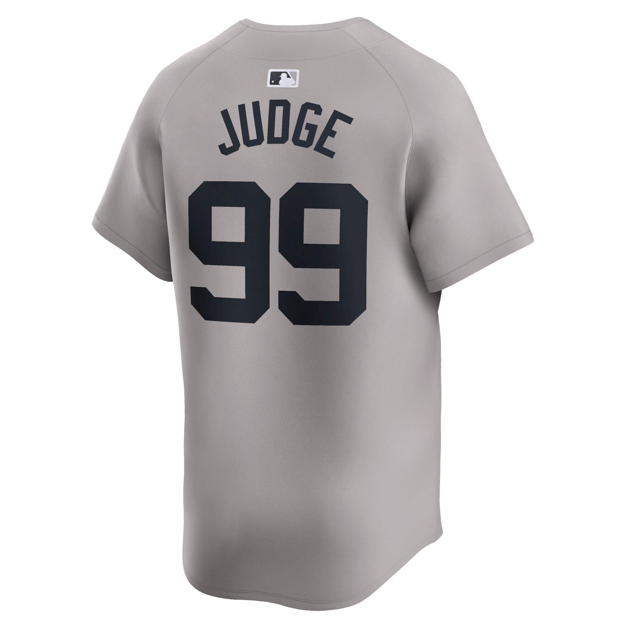 Aaron Judge New York Yankees Away Limited Player Jersey – Gray