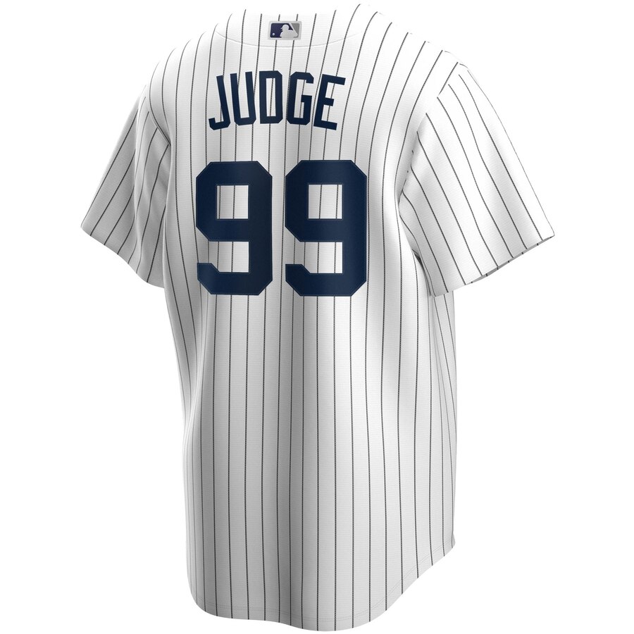 Aaron Judge New York Yankees Home 2020 Player Name Jersey White