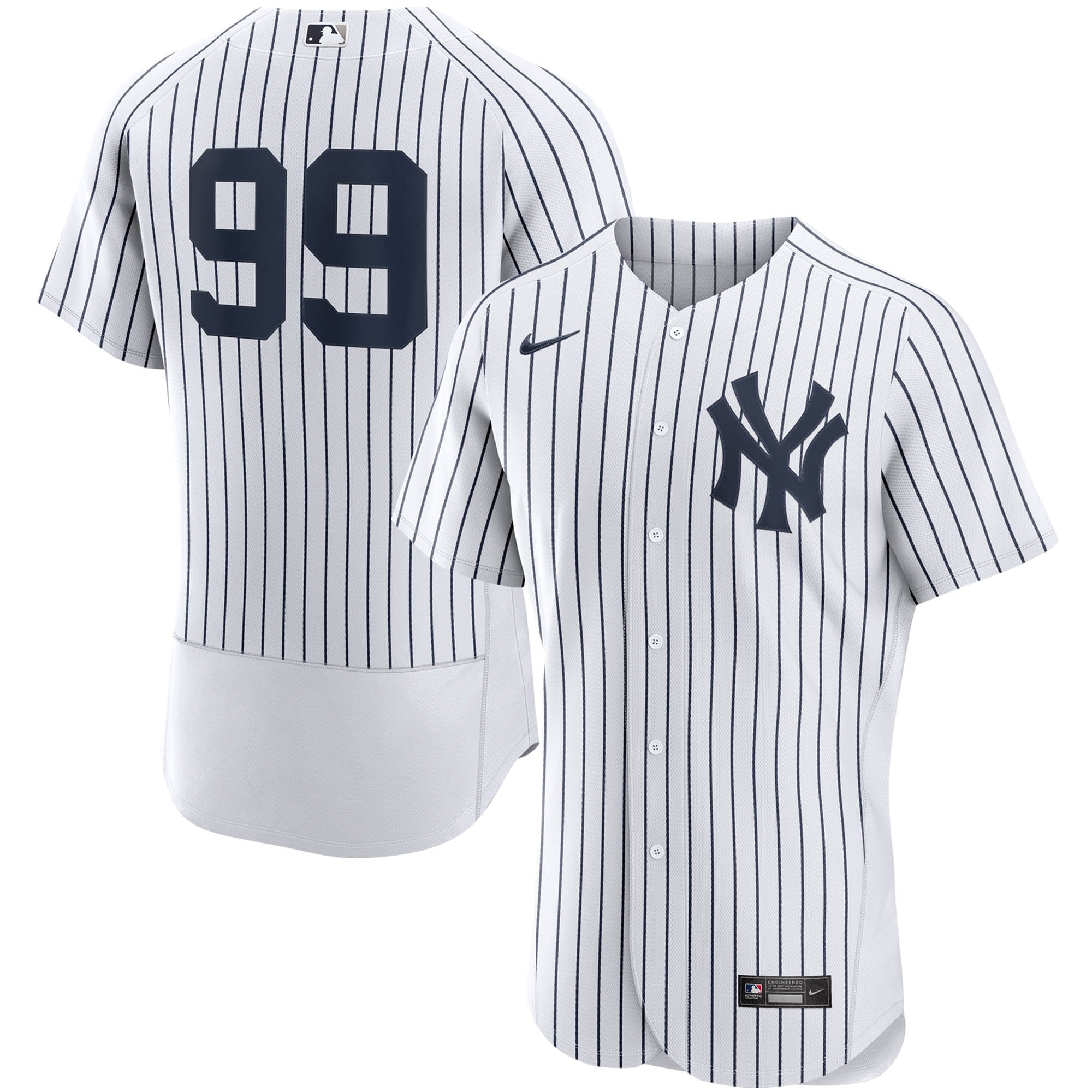 Aaron Judge New York Yankees Home Player Jersey - White