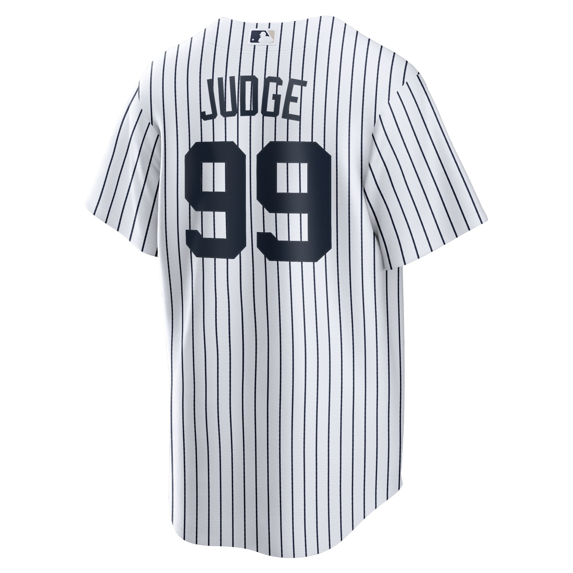 Aaron Judge New York Yankees Home Player Name Jersey – White