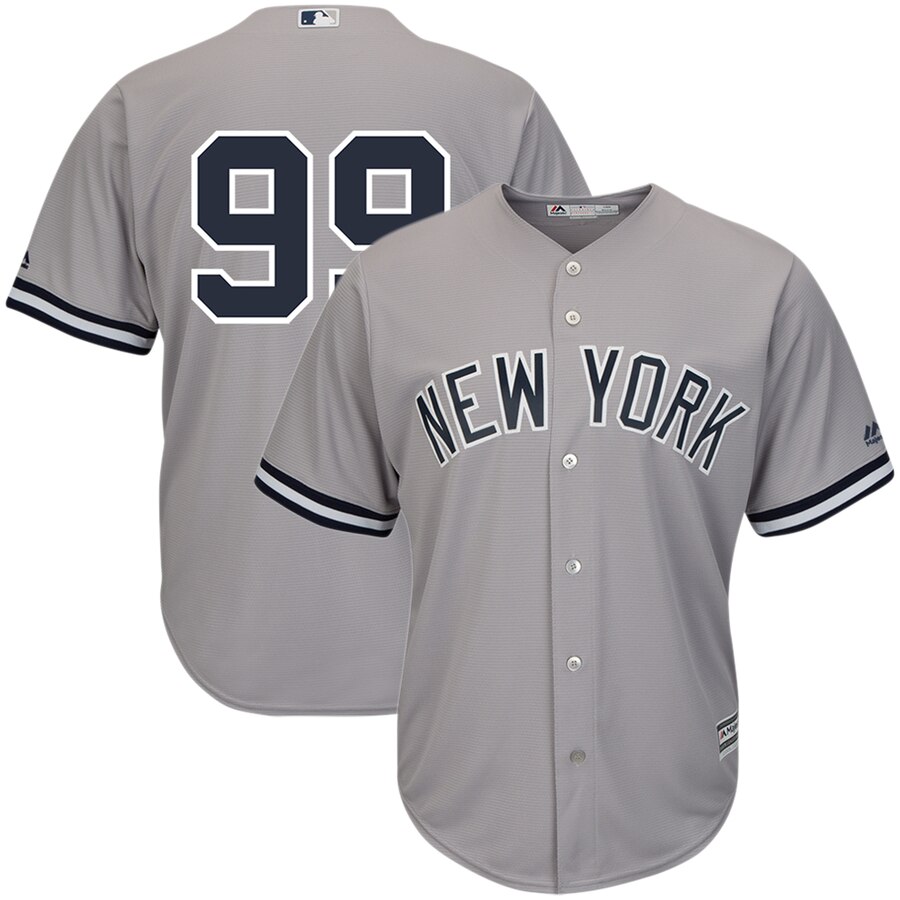 Aaron Judge New York Yankees Majestic Cool Base Player Jersey - Gray
