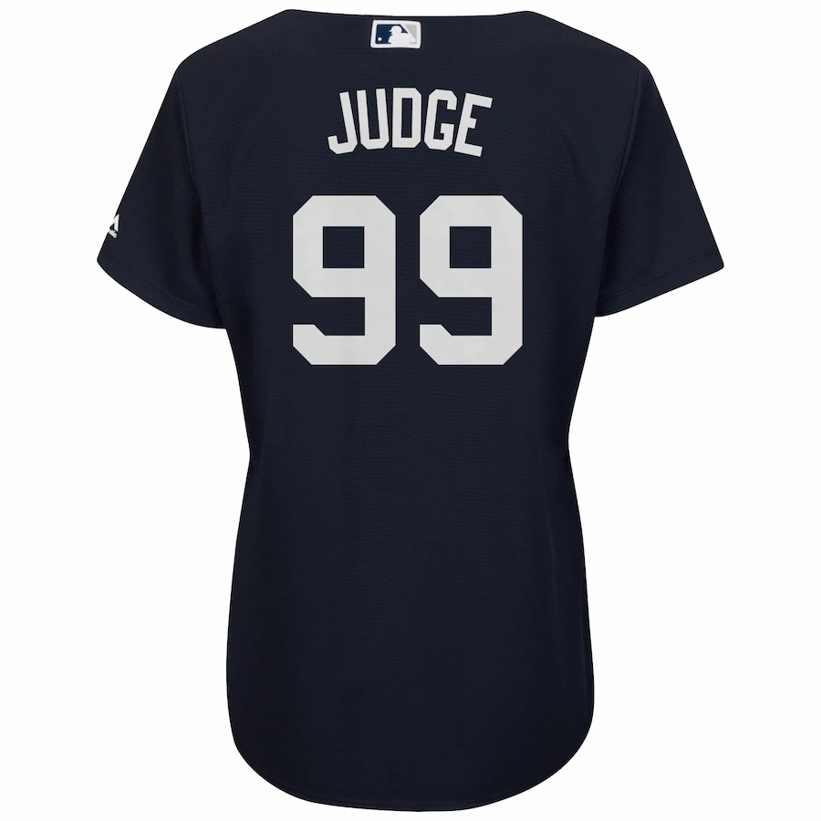 Aaron Judge New York Yankees Majestic Women’s Fashion Cool Base Player Jersey – Navy