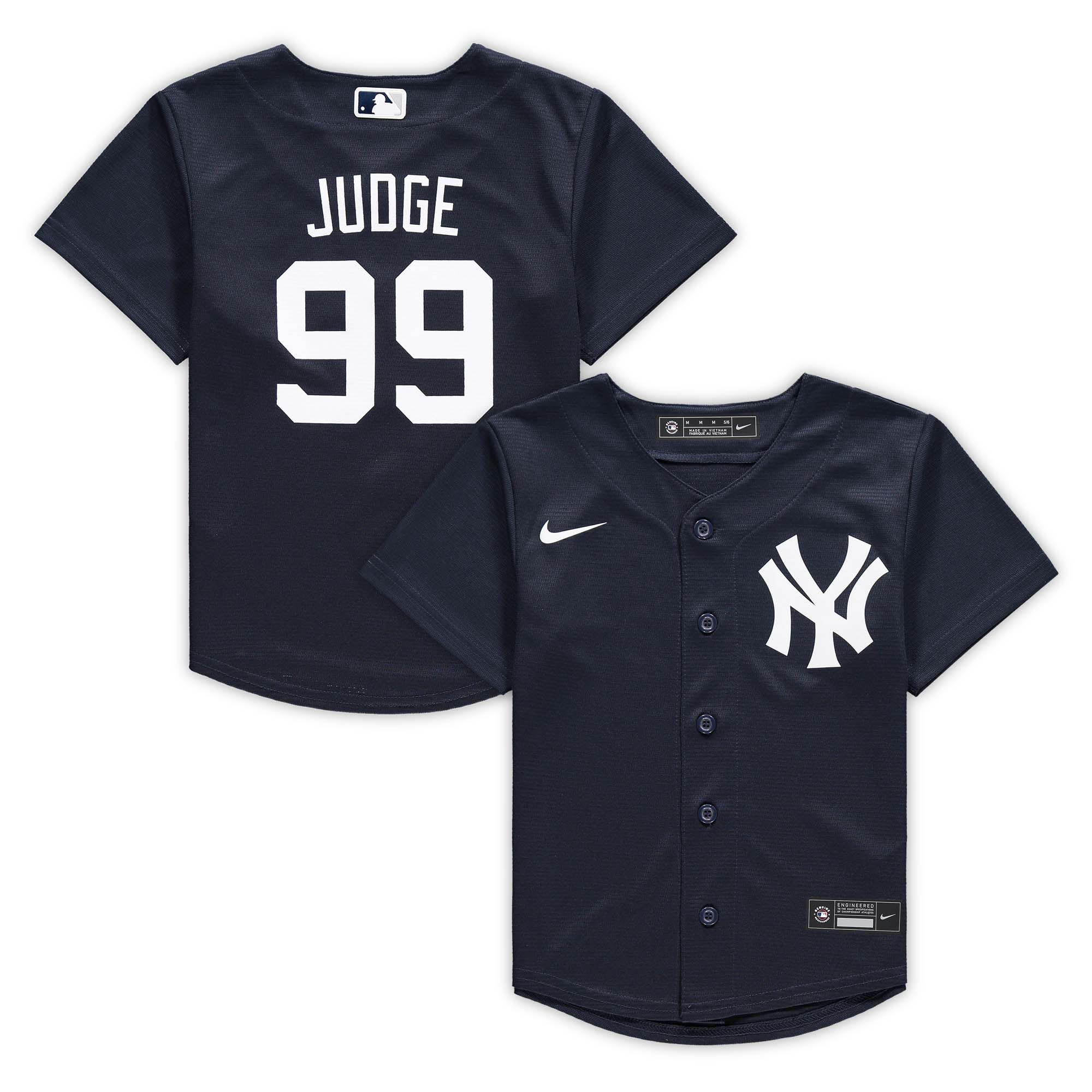 Aaron Judge New York Yankees Preschool Alternate Player Jersey - Navy