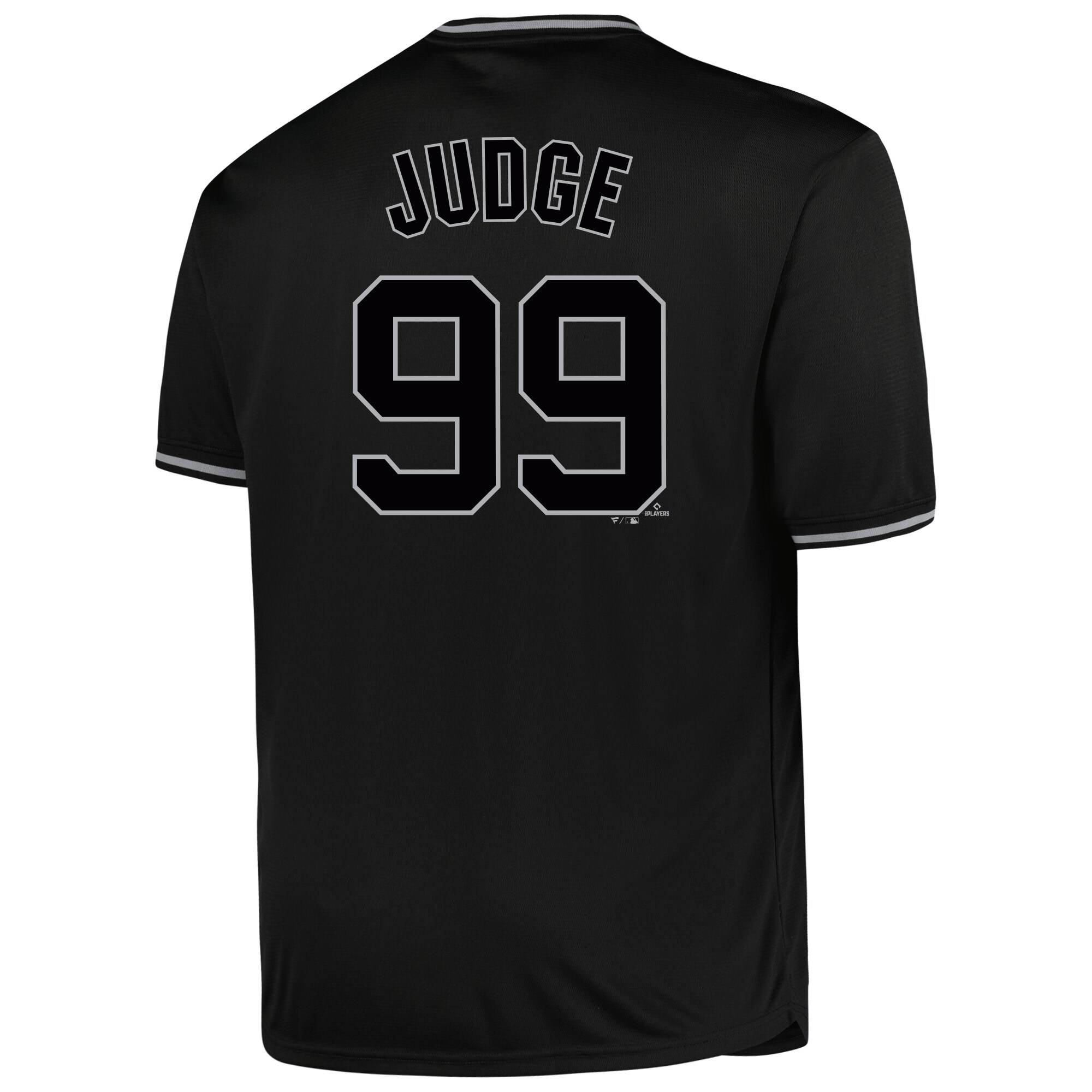 Aaron Judge New York Yankees Profile Big & Tall Pop Fashion Player Jersey – Black