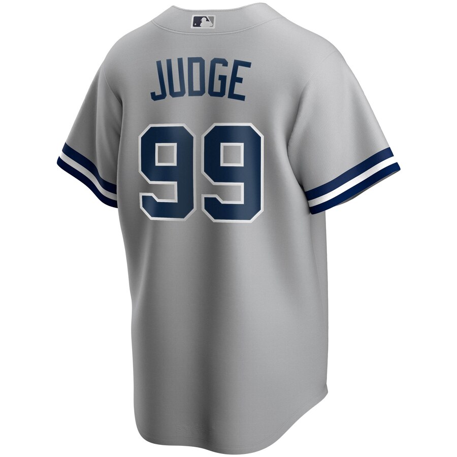 Aaron Judge New York Yankees Road 2020 Player Name Jersey Gray