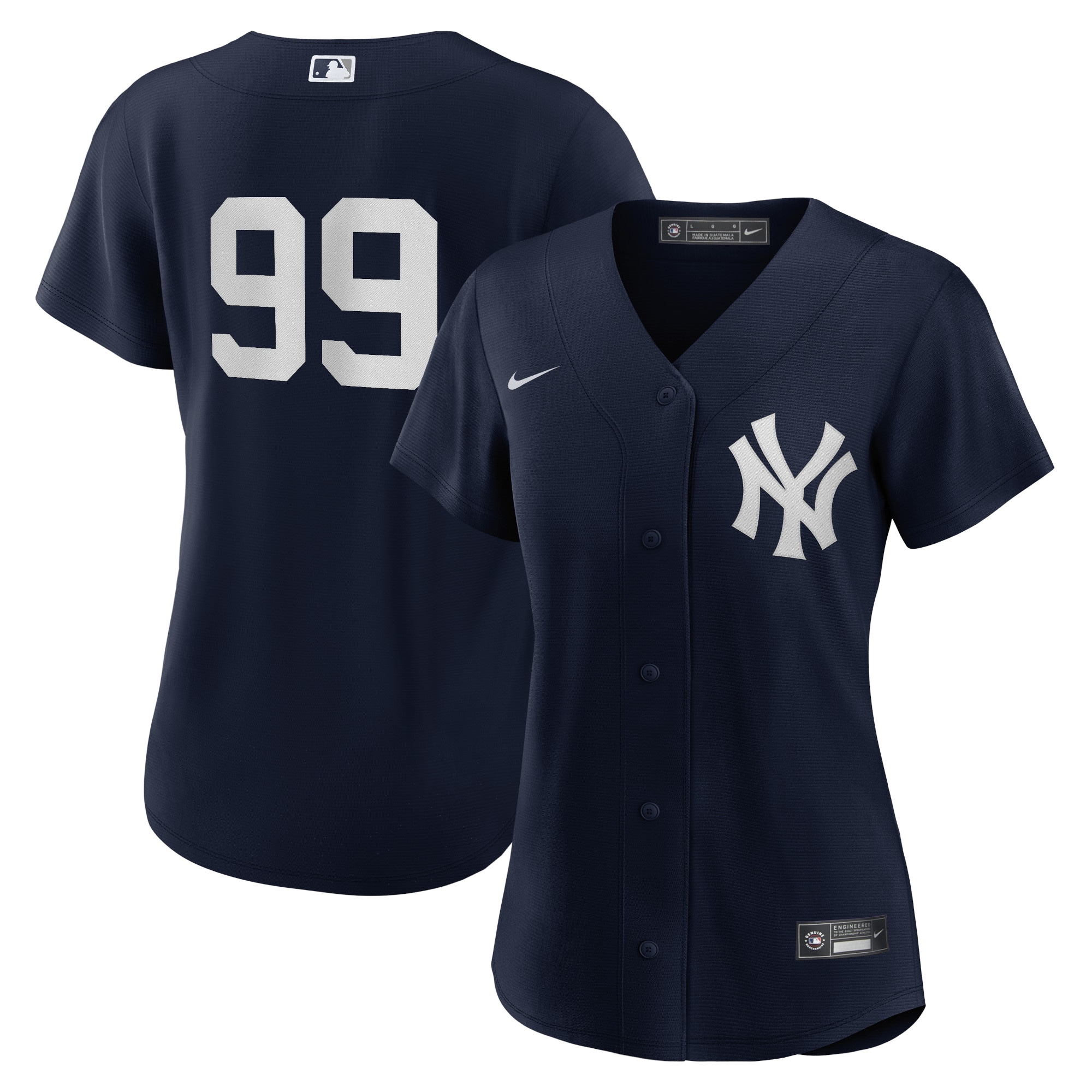 Aaron Judge New York Yankees Women's 2020 Spring Training Player Jersey - Navy