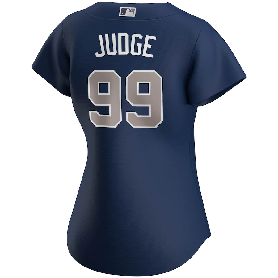 Aaron Judge New York Yankees Women’s Alternate 2020 Player Jersey Navy