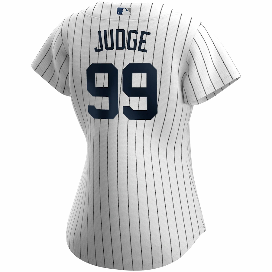 Aaron Judge New York Yankees Women’s Home 2020 Player Name Jersey White