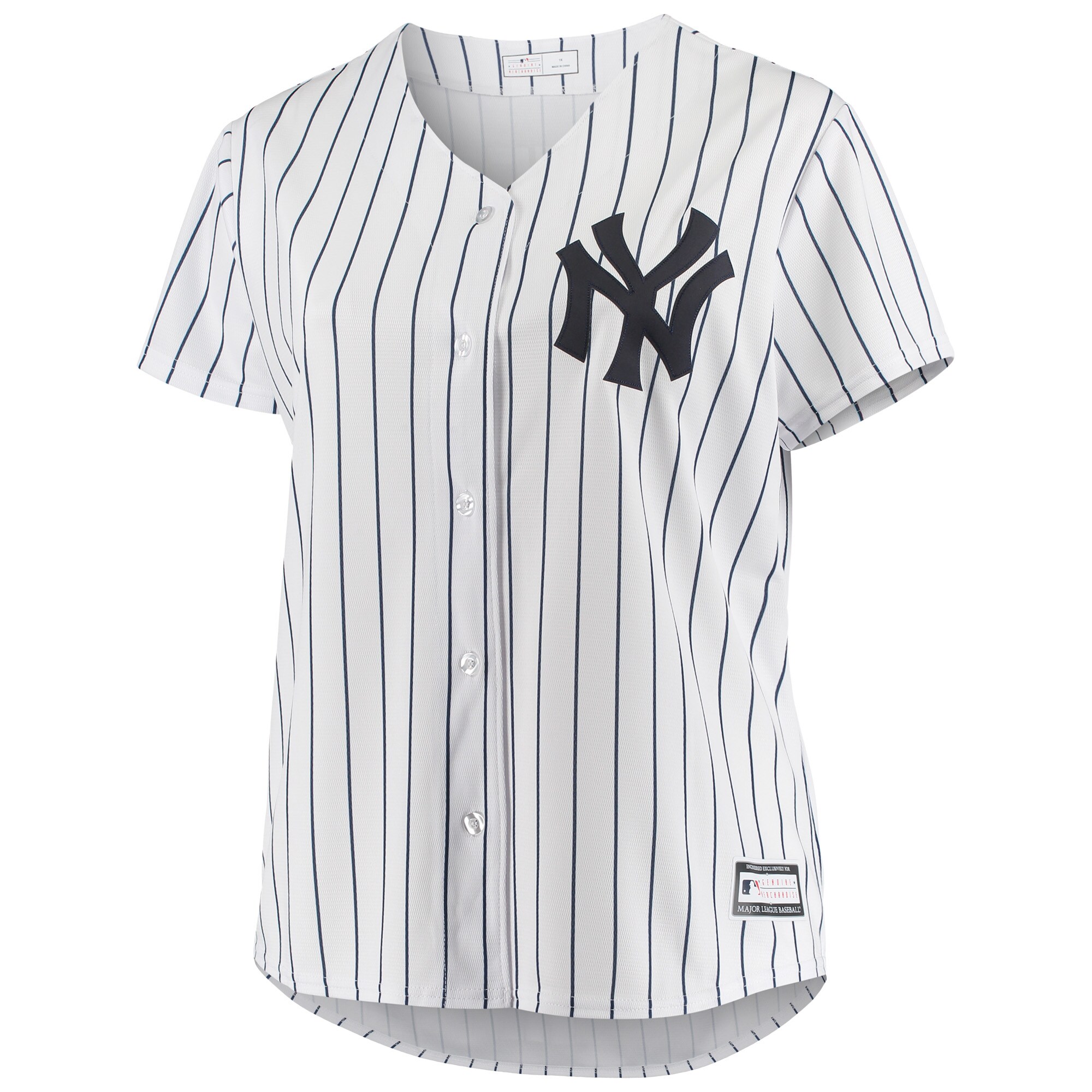Aaron Judge New York Yankees Women’s Plus Size Player Jersey – White