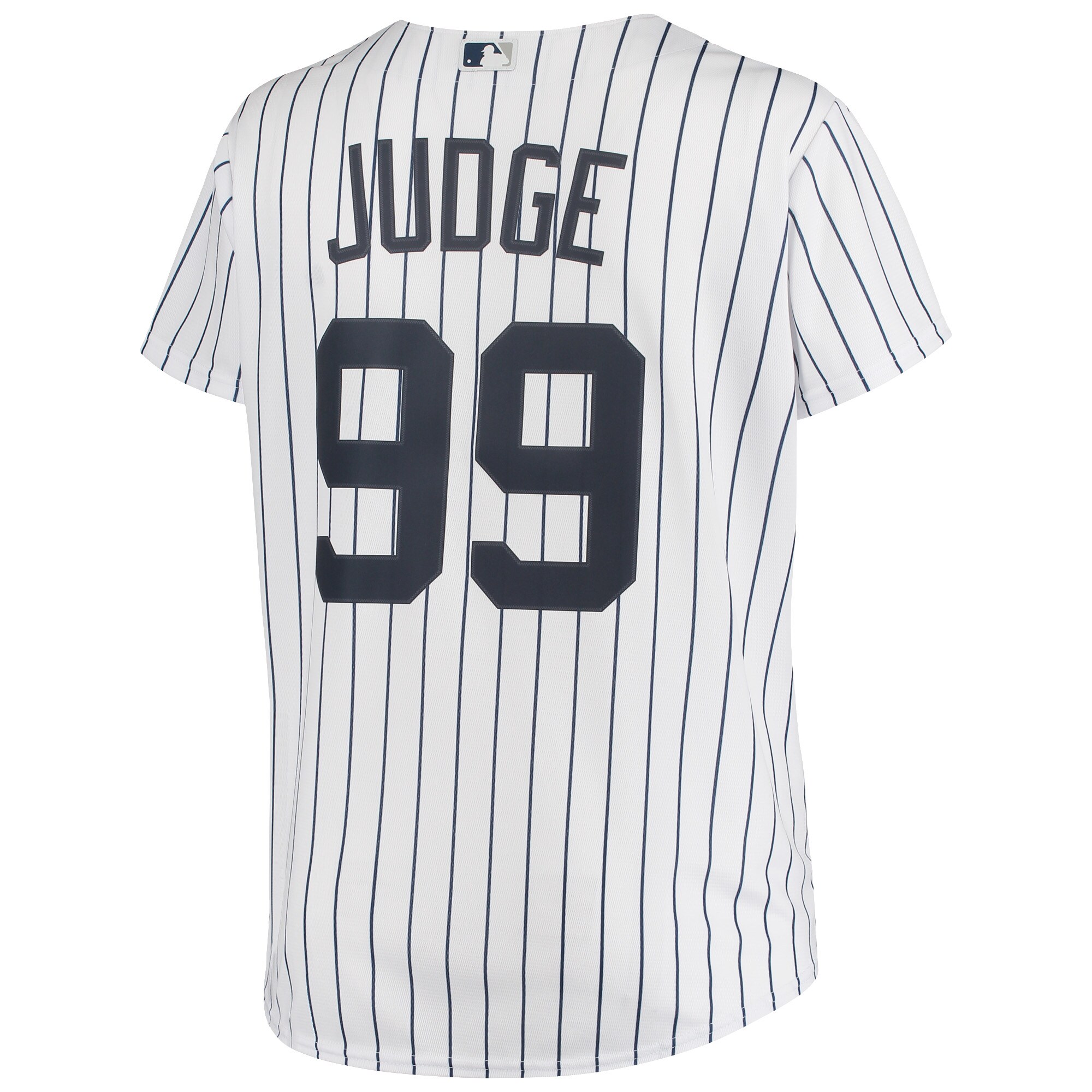 Aaron Judge New York Yankees Women’s Plus Size Player Jersey – White