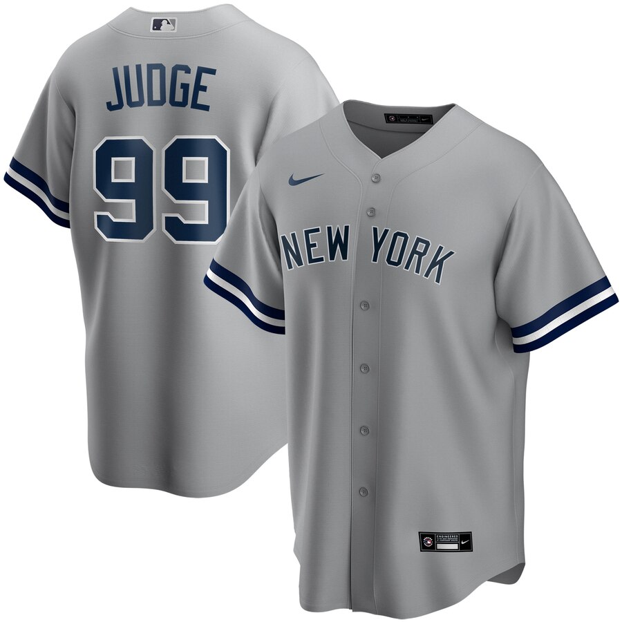 Aaron Judge New York Yankees Youth Road 2020 Player Jersey - Gray