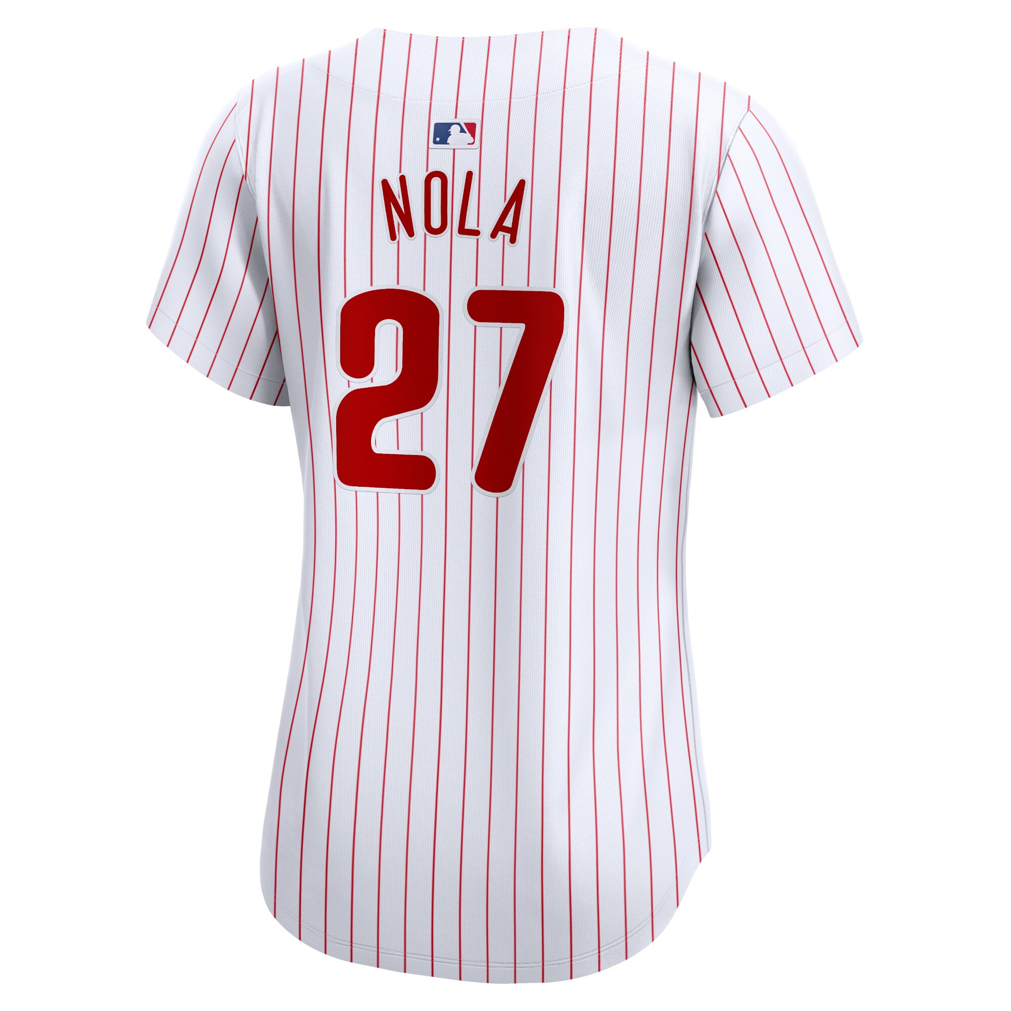 Aaron Nola Philadelphia Phillies Women’s Home Limited Player Jersey – White