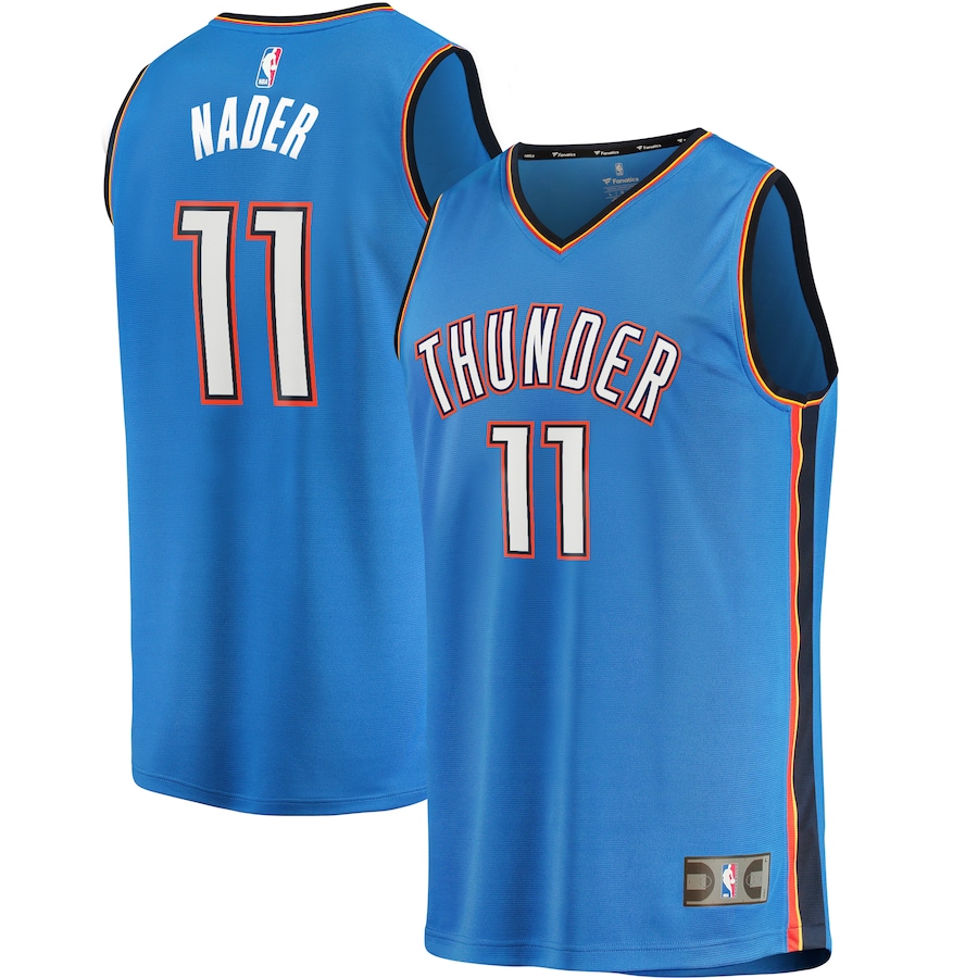 Abdel Nader Oklahoma City Thunder Fast Break Player Jersey - Icon Edition - Blue