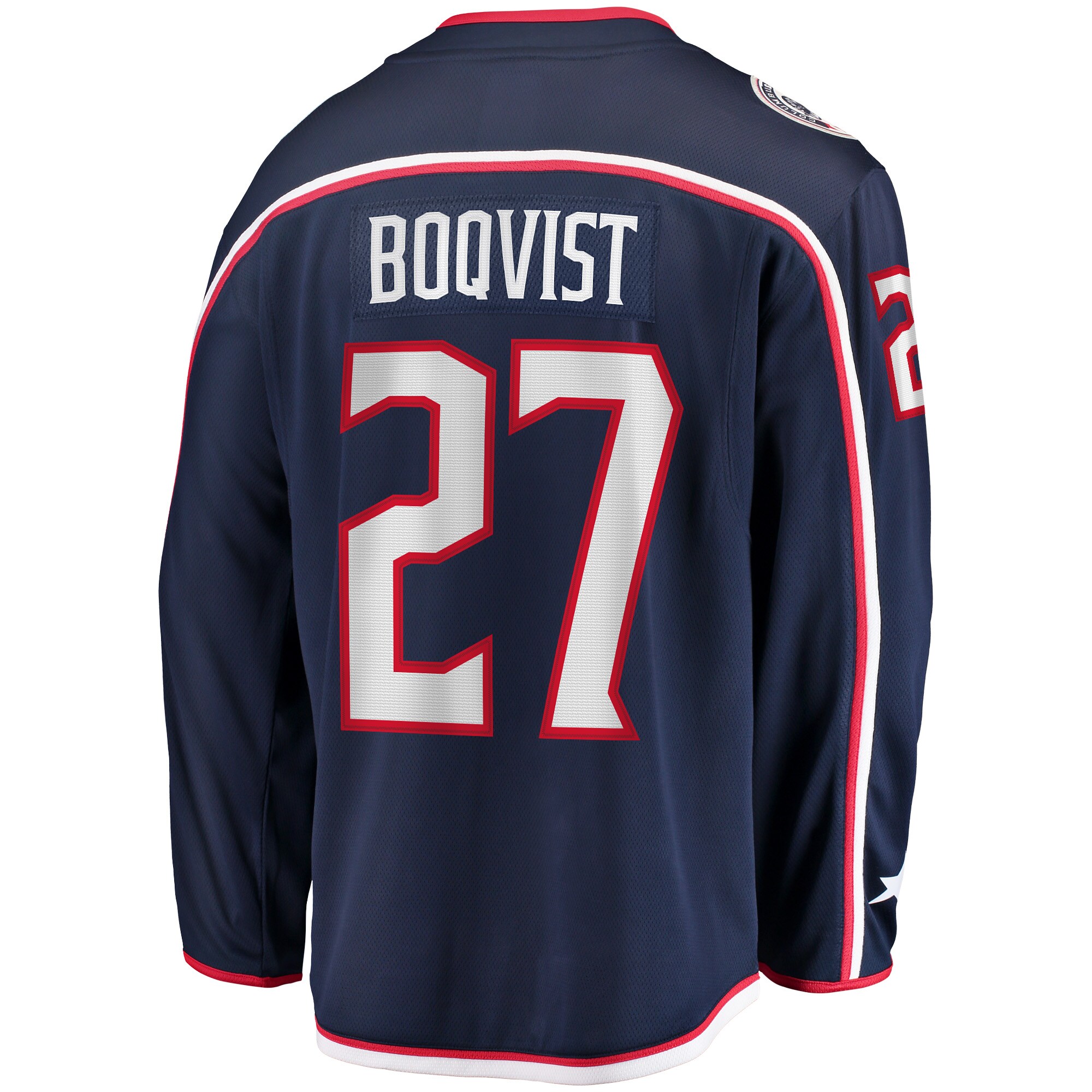 Adam Boqvist Columbus Blue Jackets Home Breakaway Player Jersey – Navy