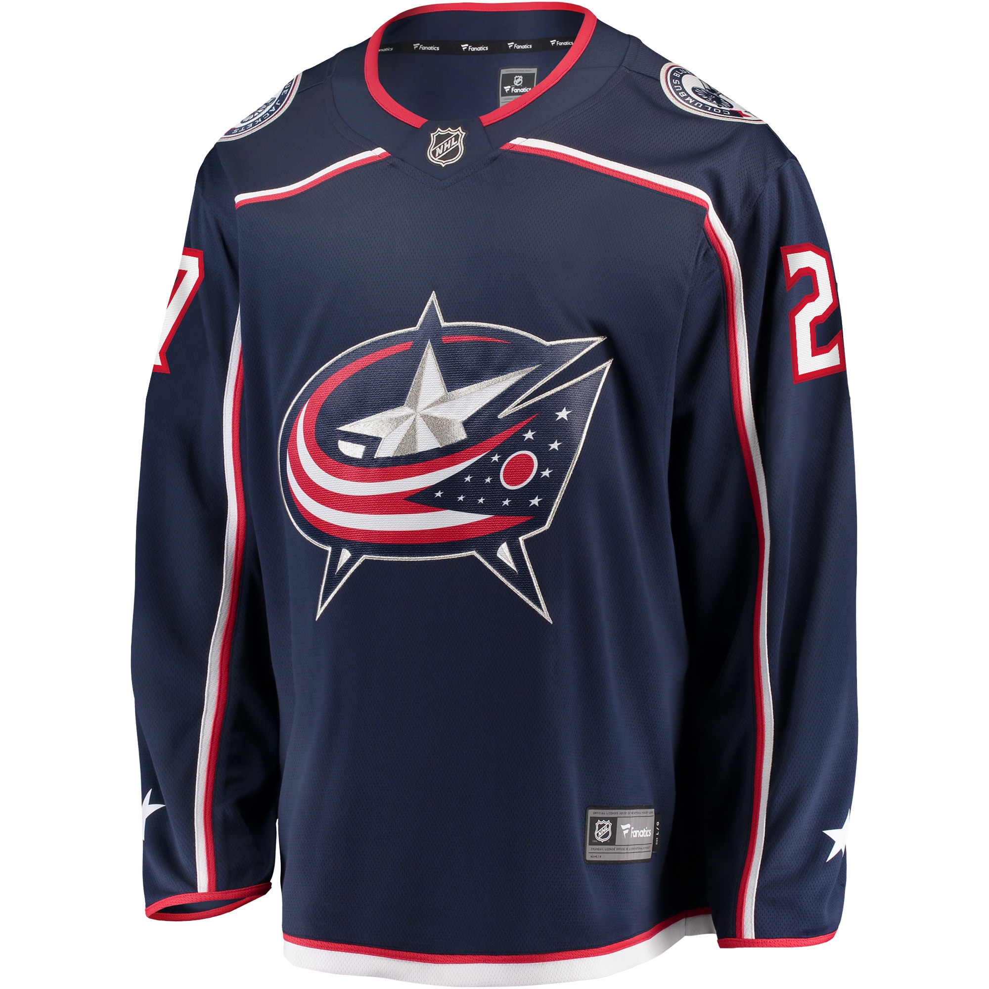 Adam Boqvist Columbus Blue Jackets Home Breakaway Player Jersey – Navy