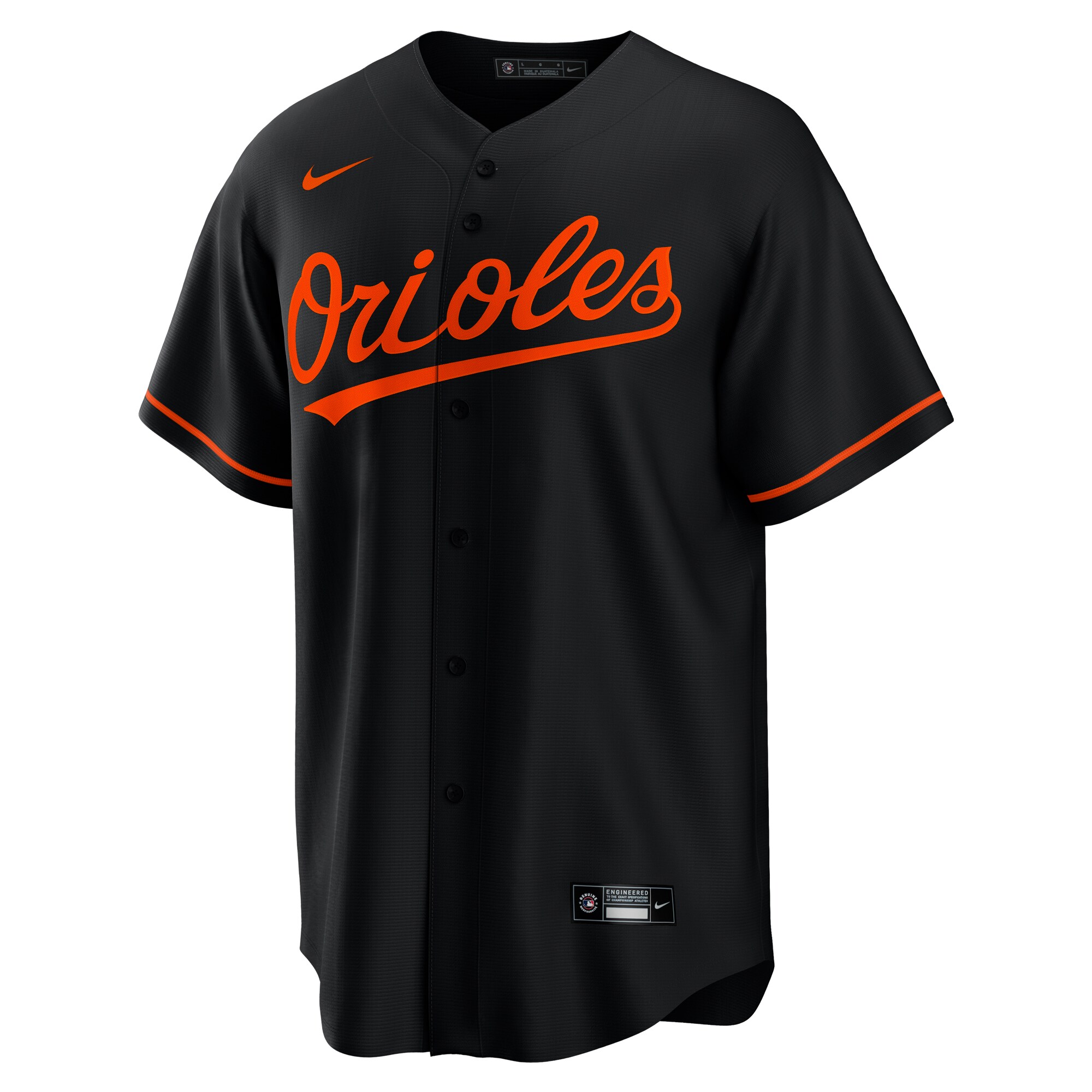 Adley Rutschman Baltimore Orioles Alternate Player Jersey – Black