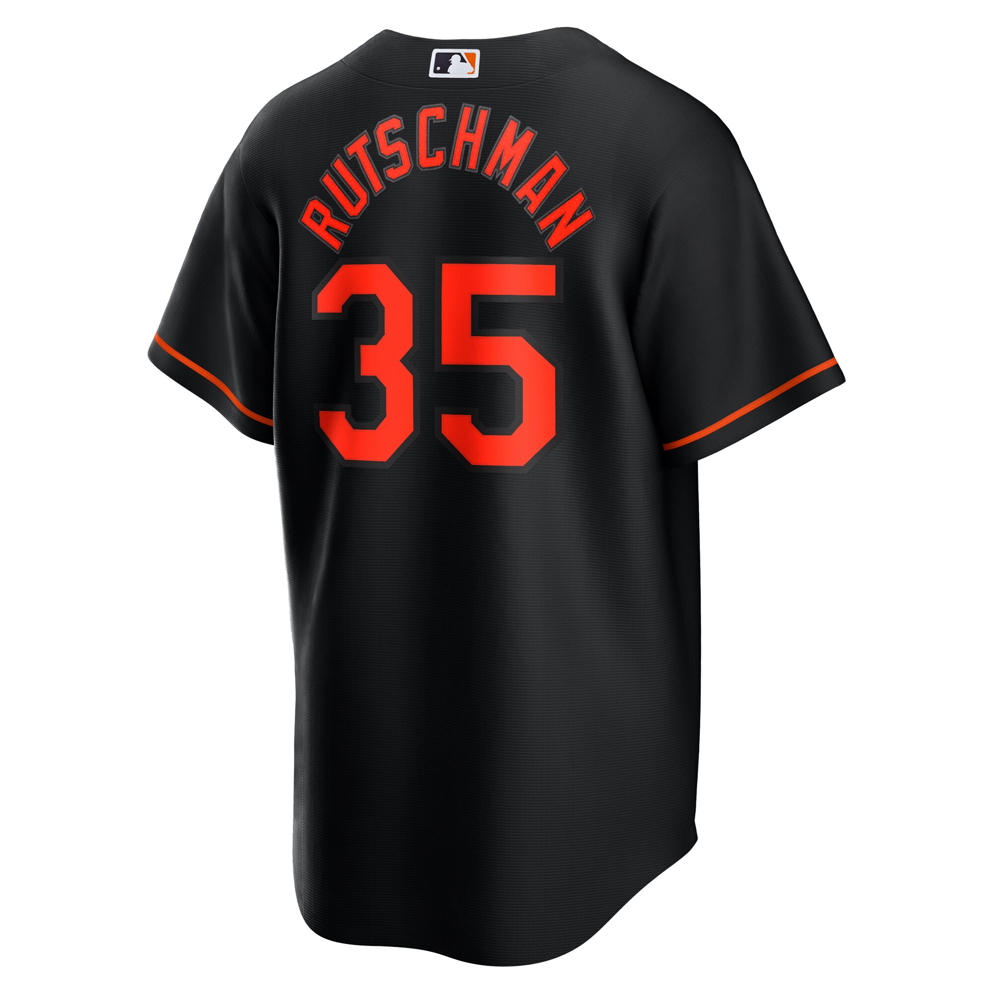 Adley Rutschman Baltimore Orioles Alternate Player Jersey – Black