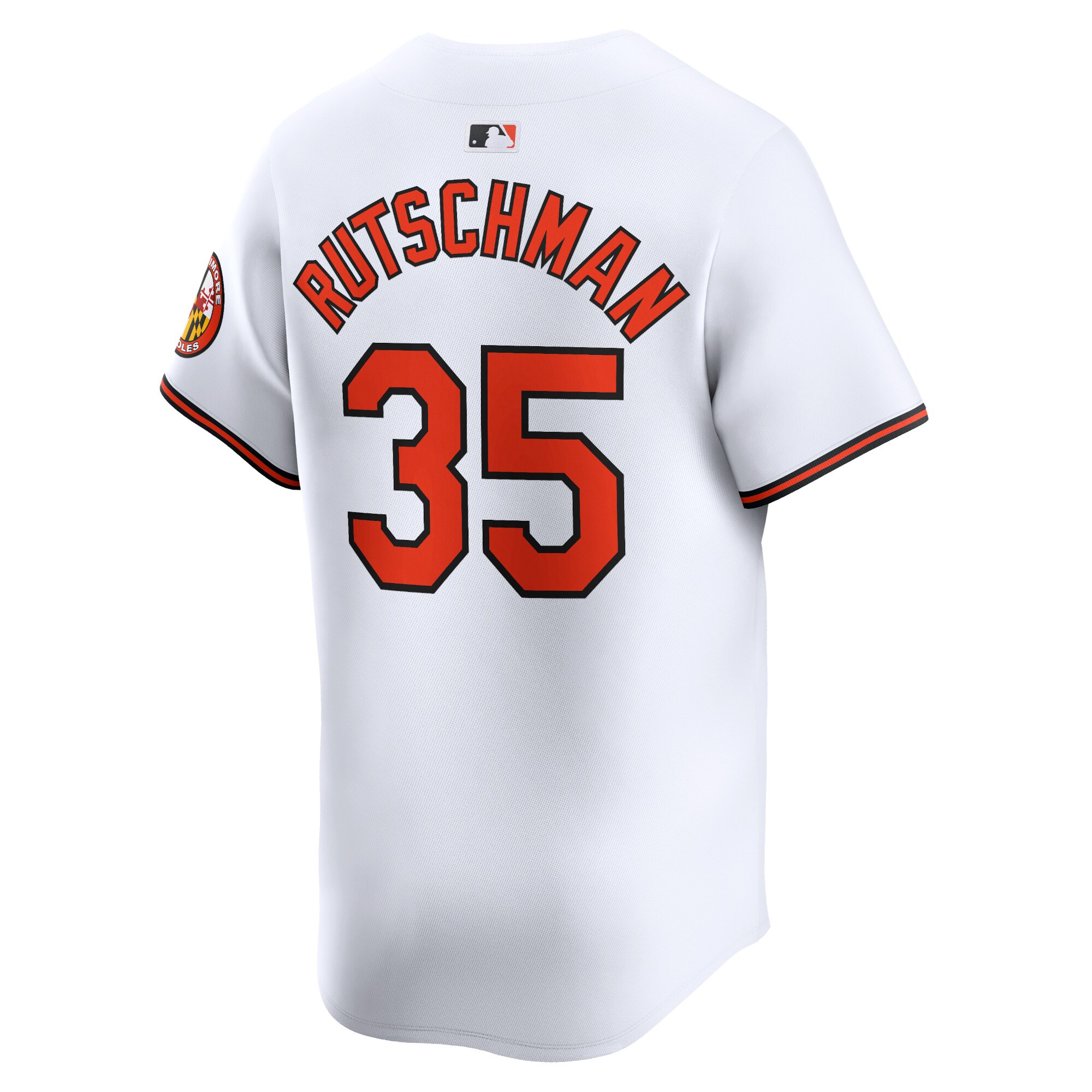 Adley Rutschman Baltimore Orioles Home Limited Player Jersey – White