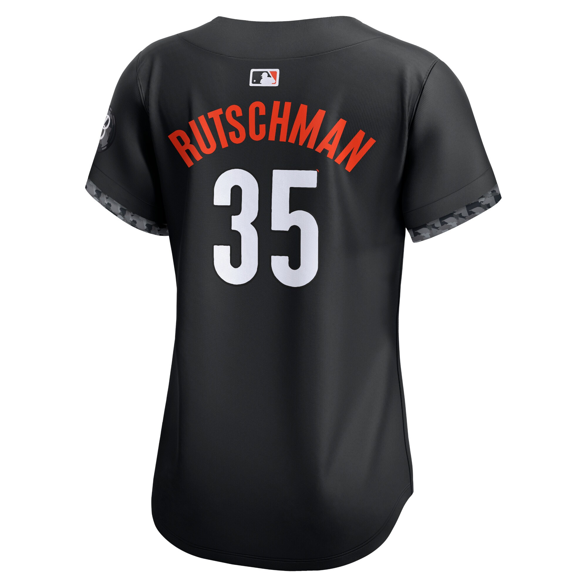 Adley Rutschman Baltimore Orioles Women’s City Connect Limited Player Jersey – Black
