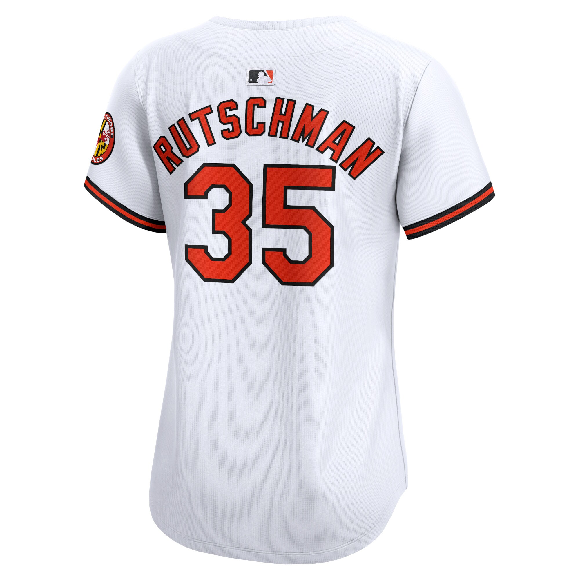 Adley Rutschman Baltimore Orioles Women’s Home Limited Player Jersey – White