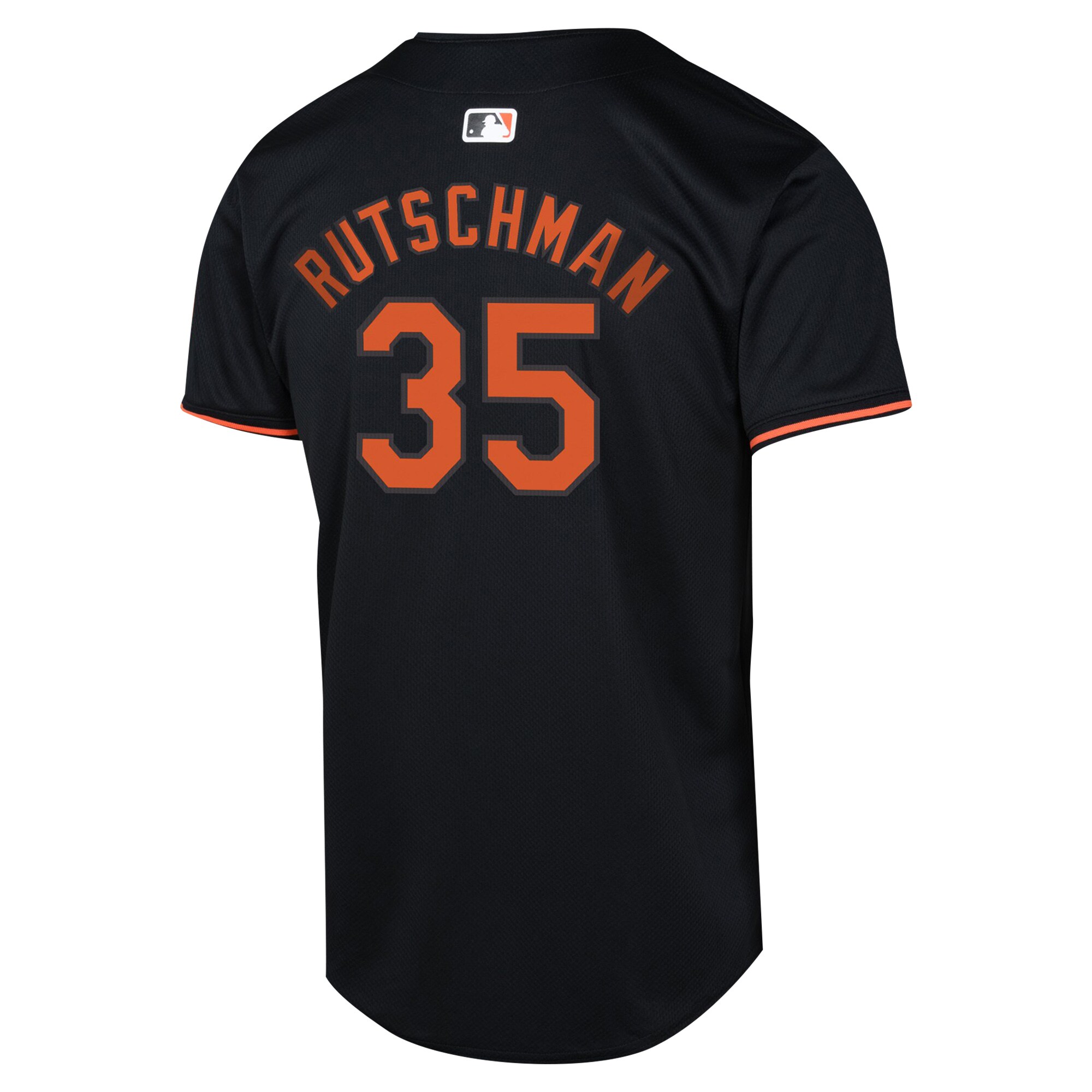 Adley Rutschman Baltimore Orioles Youth Alternate Limited Player Jersey – Black