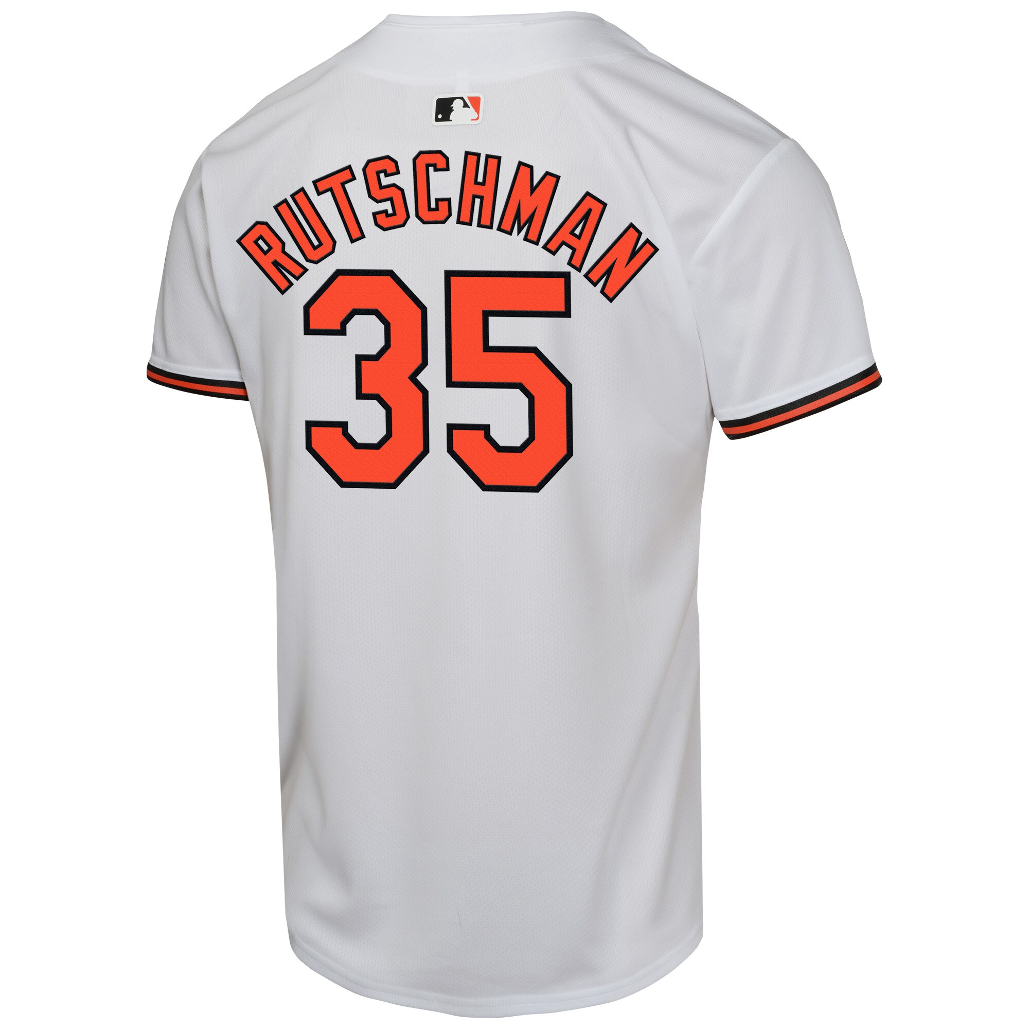 Adley Rutschman Baltimore Orioles Youth Home Game Player Jersey – White