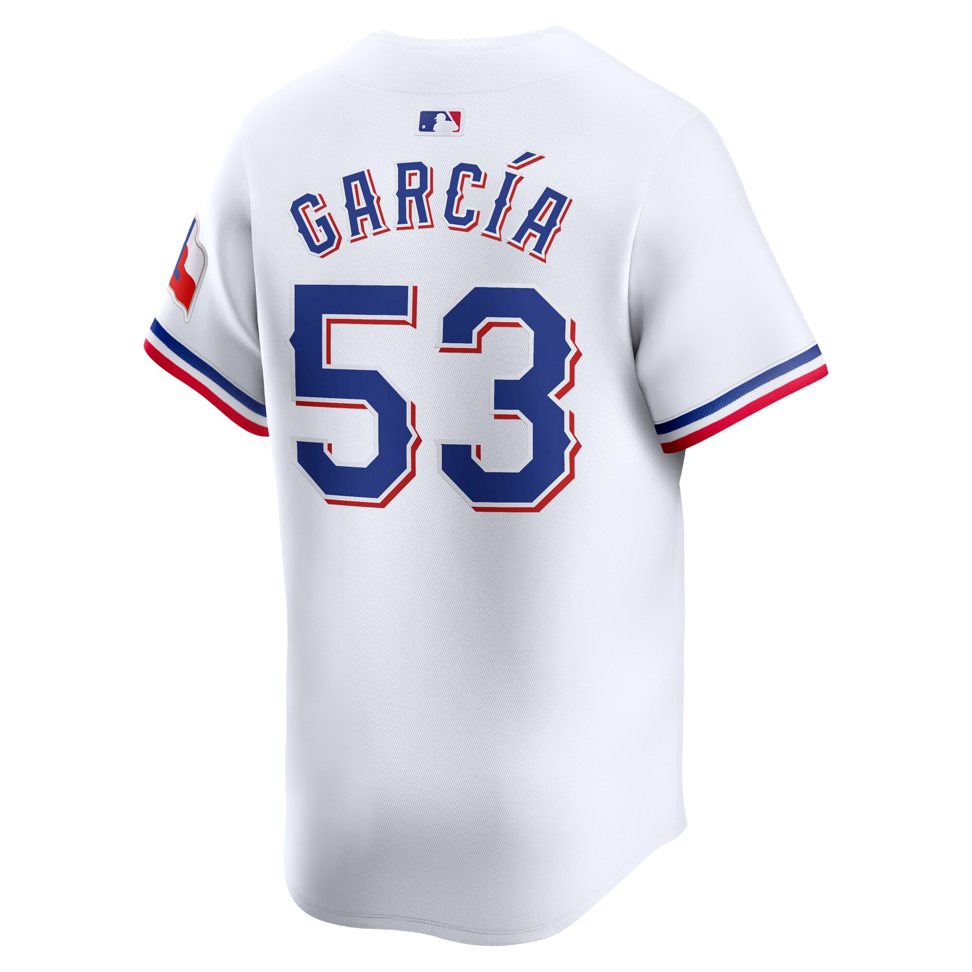 Adolis GarcÃÂÂa Texas Rangers Home Limited Jersey – White