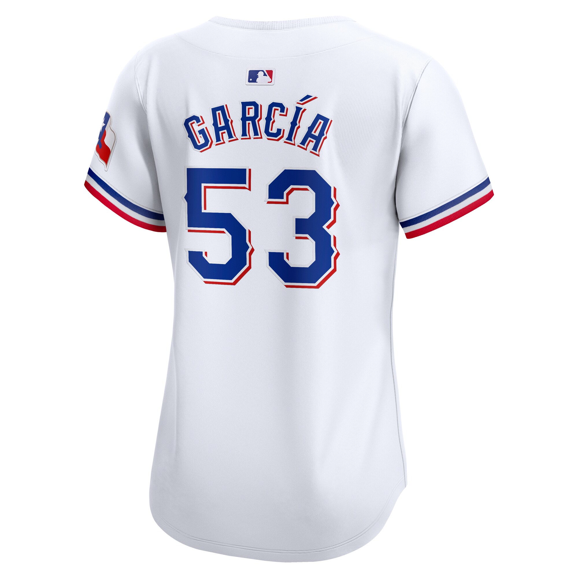 Adolis GarcÃÂÂa Texas Rangers Women’s Home Limited Player Jersey – White
