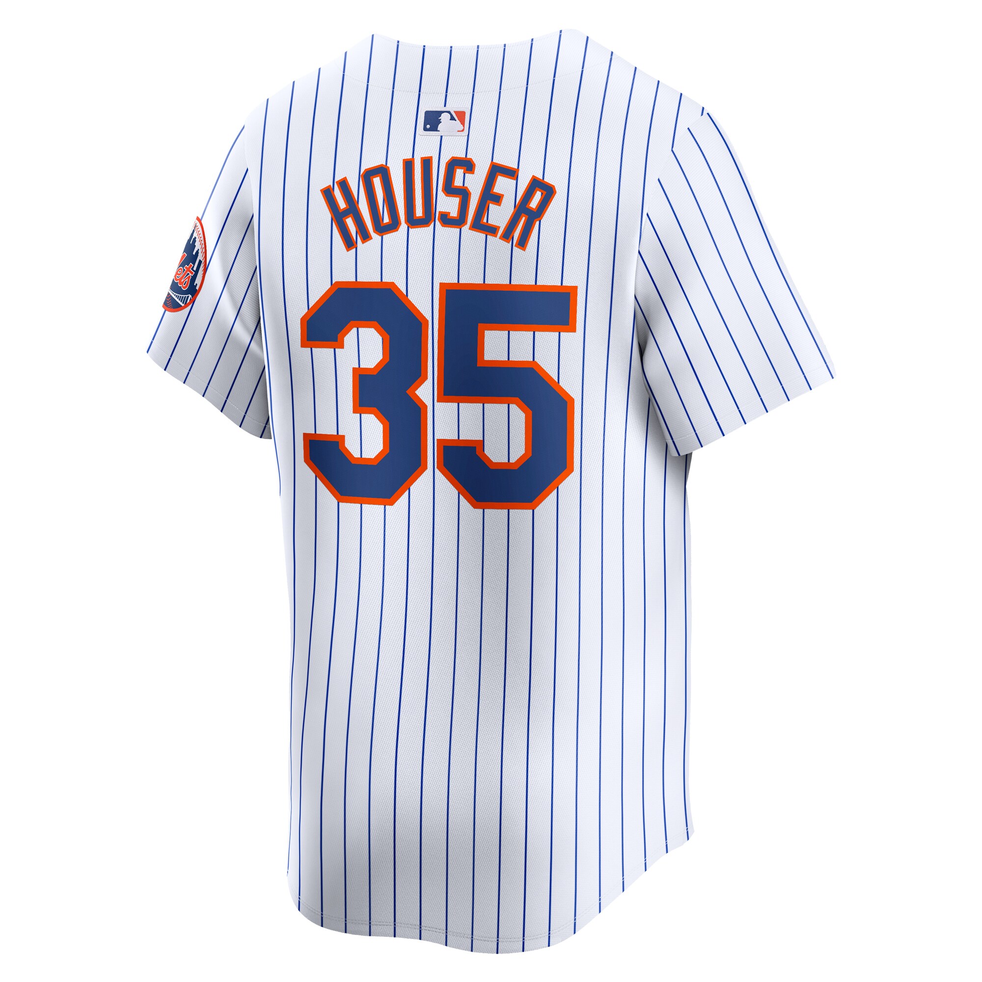 Adrian Houser New York Mets Home Limited Player Jersey  White