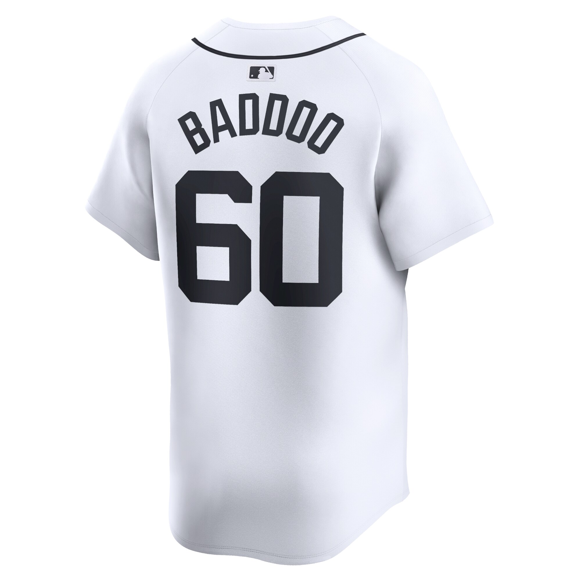 Akil Baddoo Detroit Tigers Home Limited Player Jersey – White
