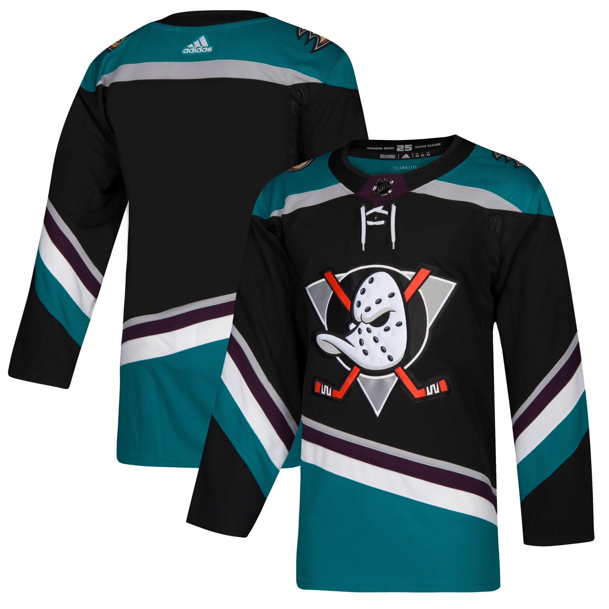 Anaheim Ducks Alternate Jersey - Black