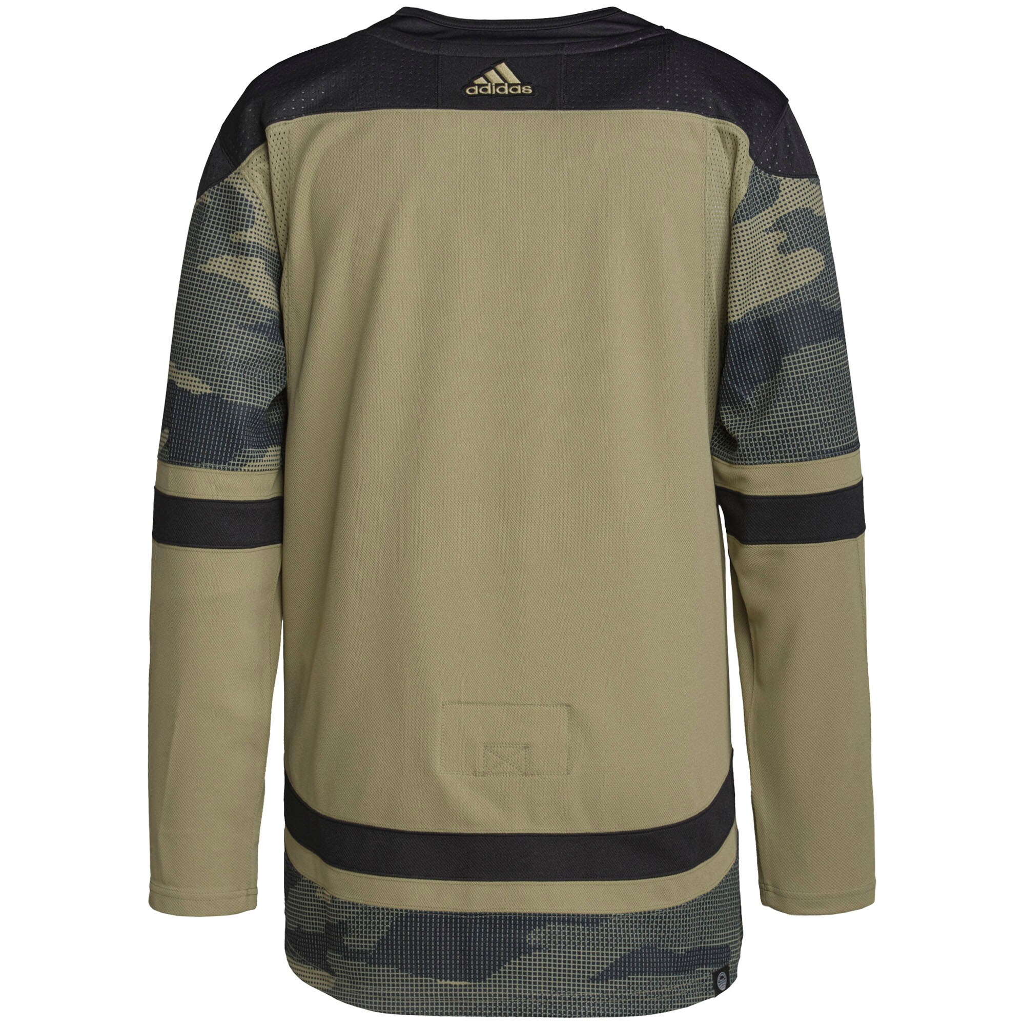 Anaheim Ducks Military Appreciation Team Practice Jersey – Camo
