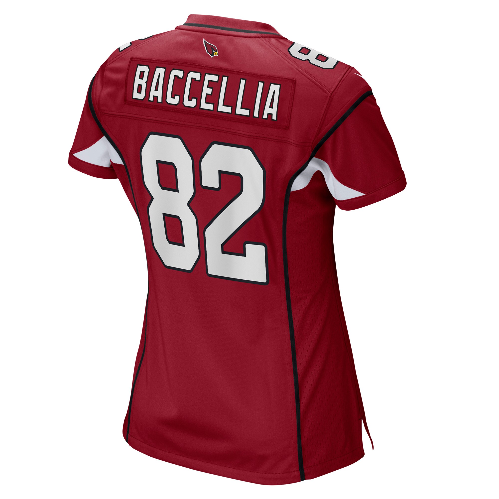 Andre Baccellia Arizona Cardinals Women’s Game Jersey – Cardinal