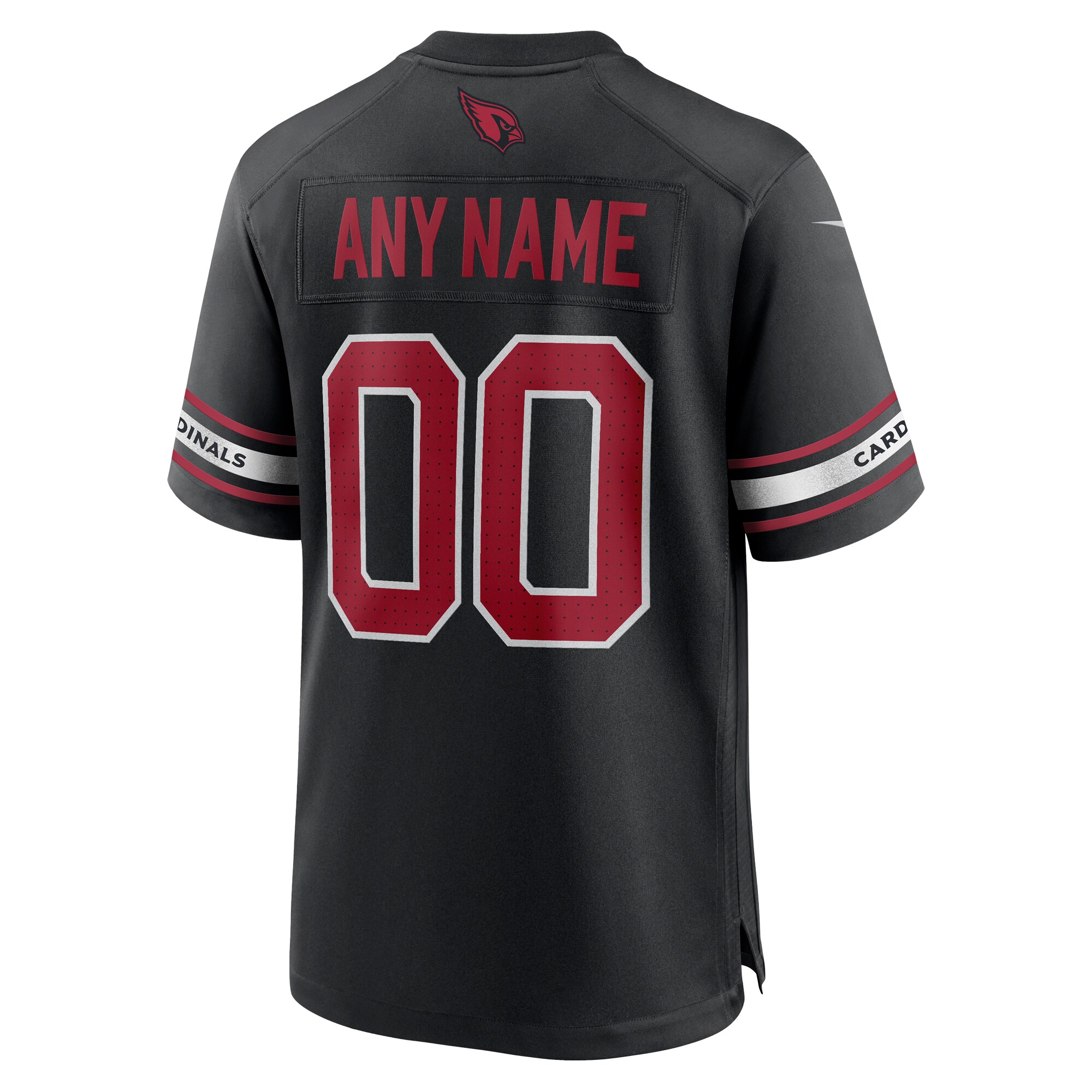 Arizona Cardinals Alternate Custom Game Jersey – Black