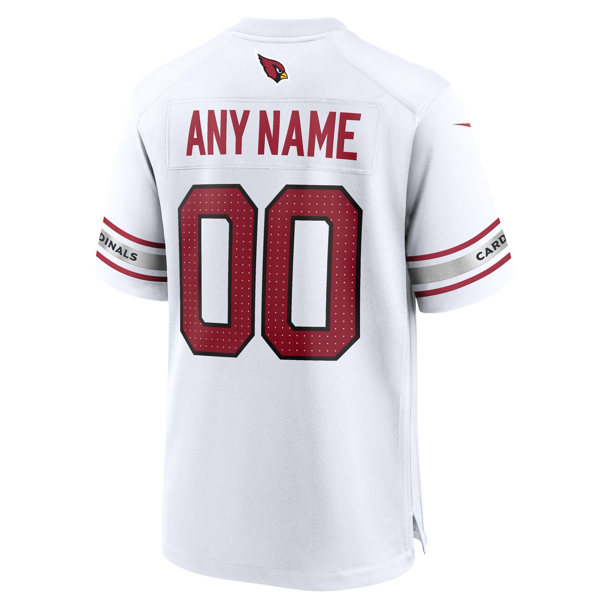 Arizona Cardinals Custom Game Jersey – White