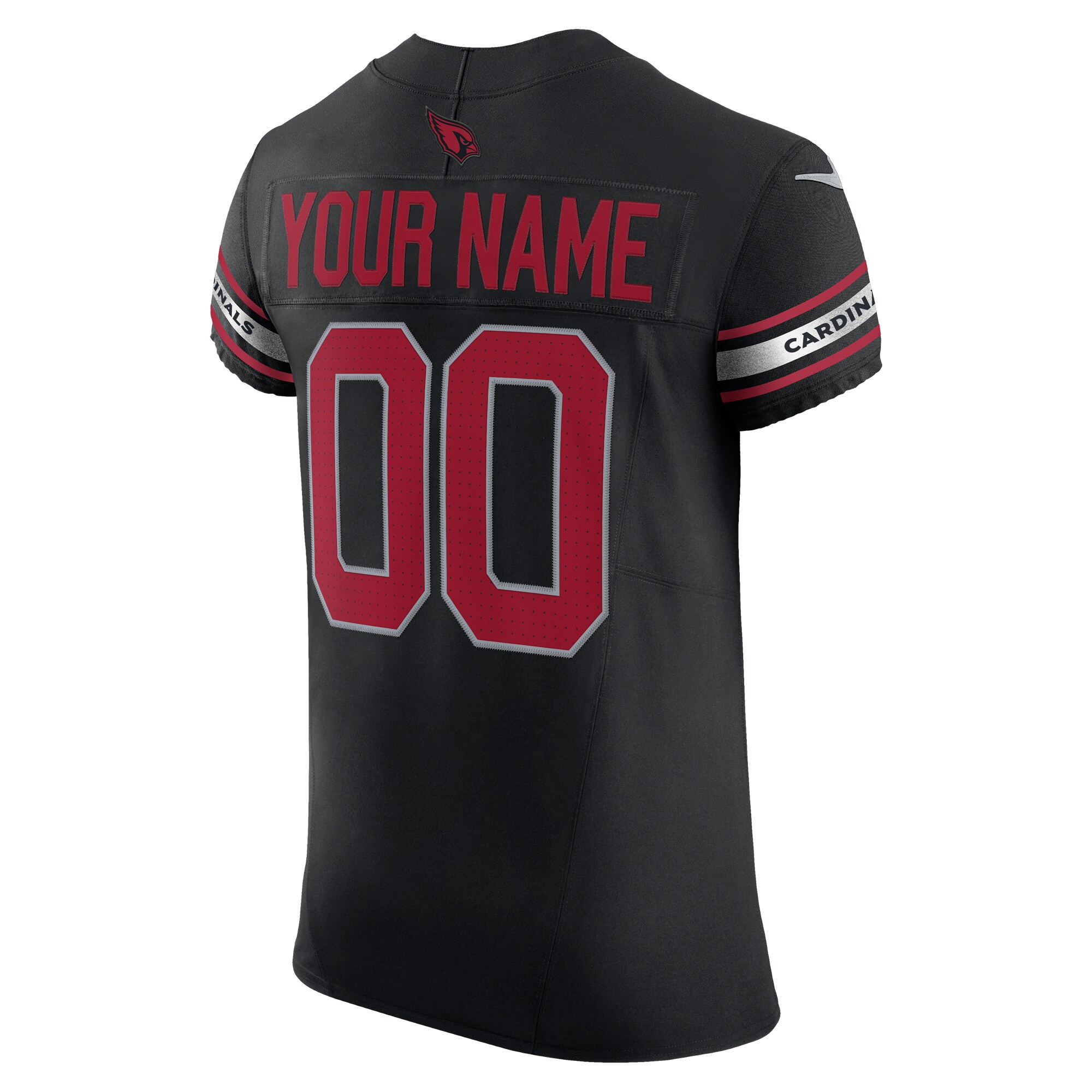 Arizona Cardinals Vapor F.u.s.e. Elite Custom Jersey – Black