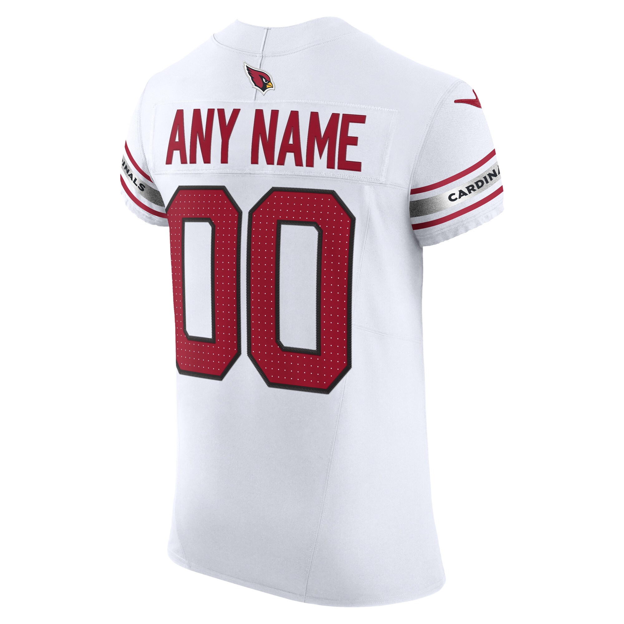 Arizona Cardinals Vapor F.u.s.e. Elite Custom Jersey – White