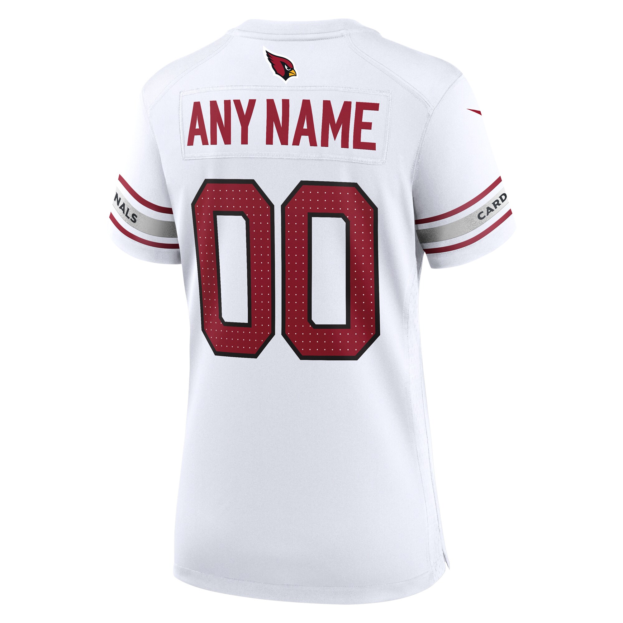Arizona Cardinals Women’s Custom Game Jersey – White