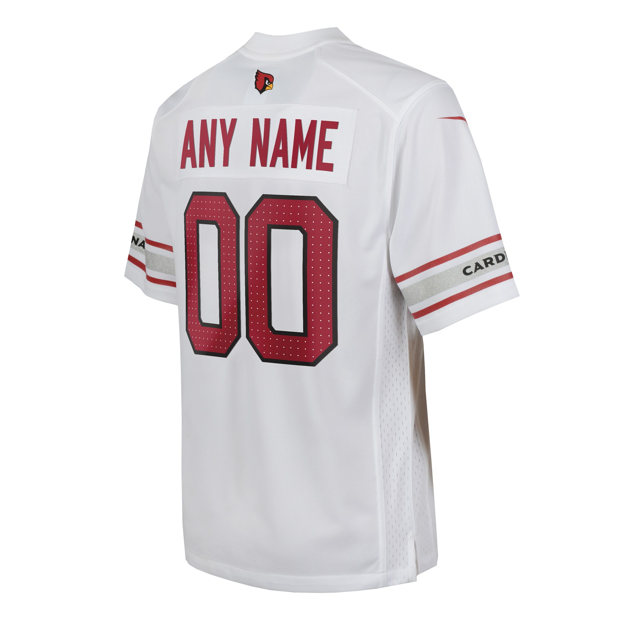 Arizona Cardinals Youth Custom Game Jersey – White