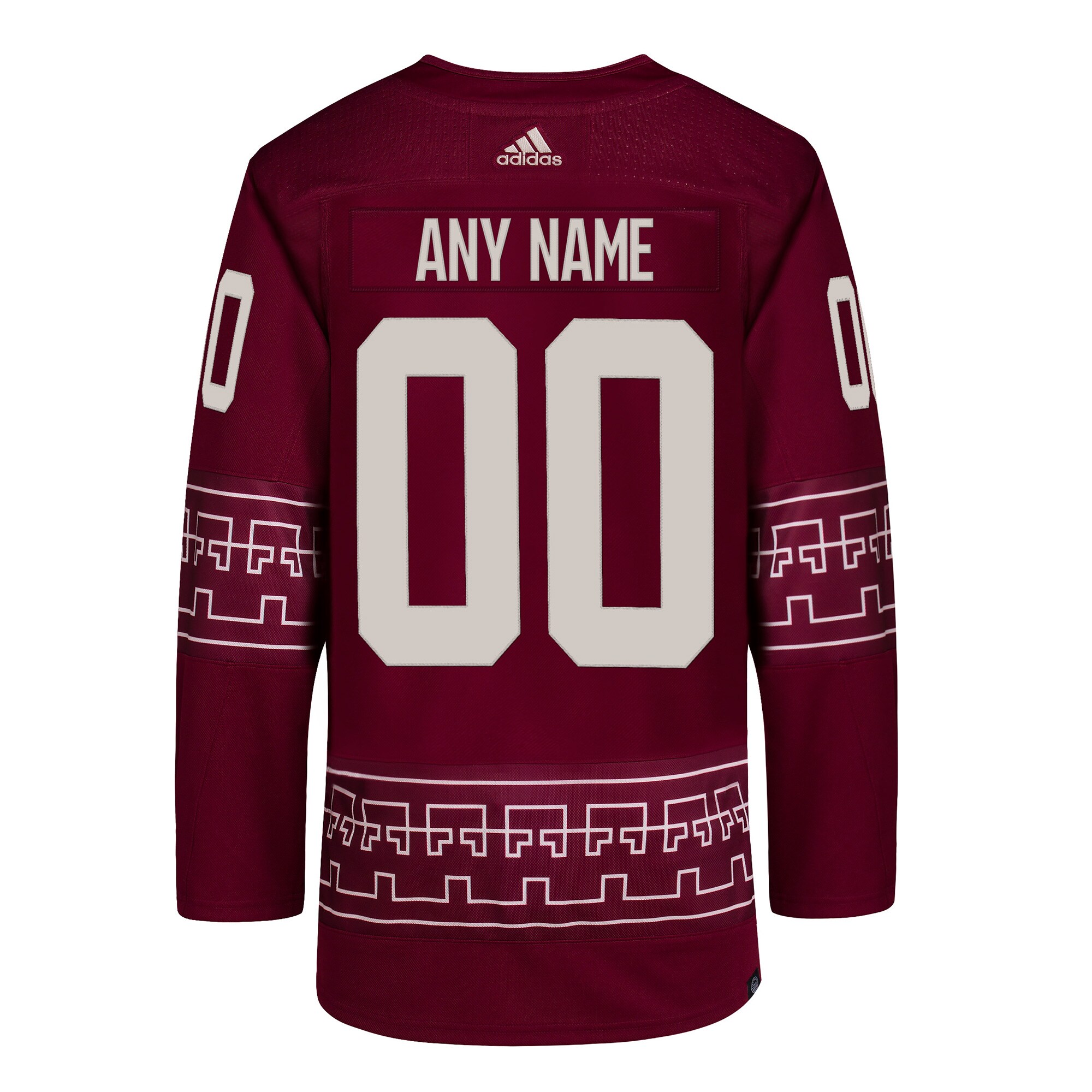 Arizona Coyotes Alternate Primegreen Custom Jersey – Garnet