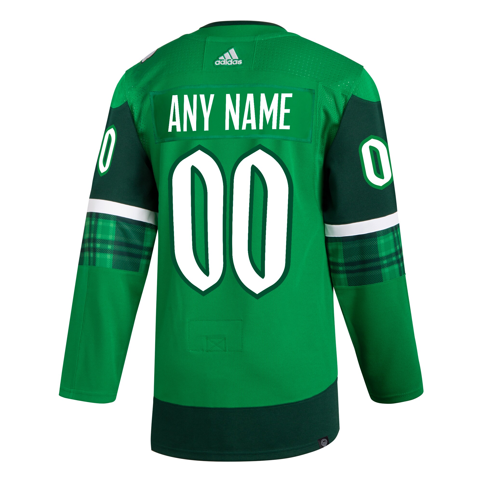 Arizona Coyotes St. Patrick’s Day Custom Jersey – Kelly Green