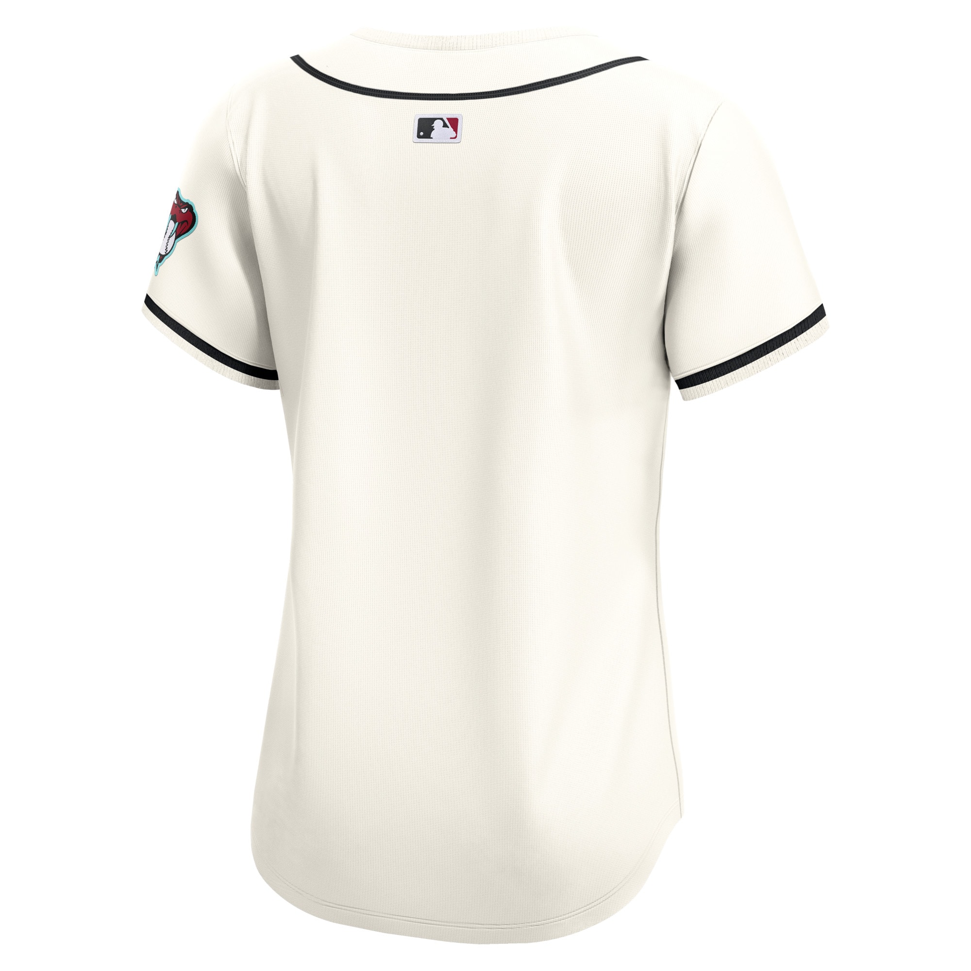 Arizona Diamondbacks Women’s Home Limited Jersey – White