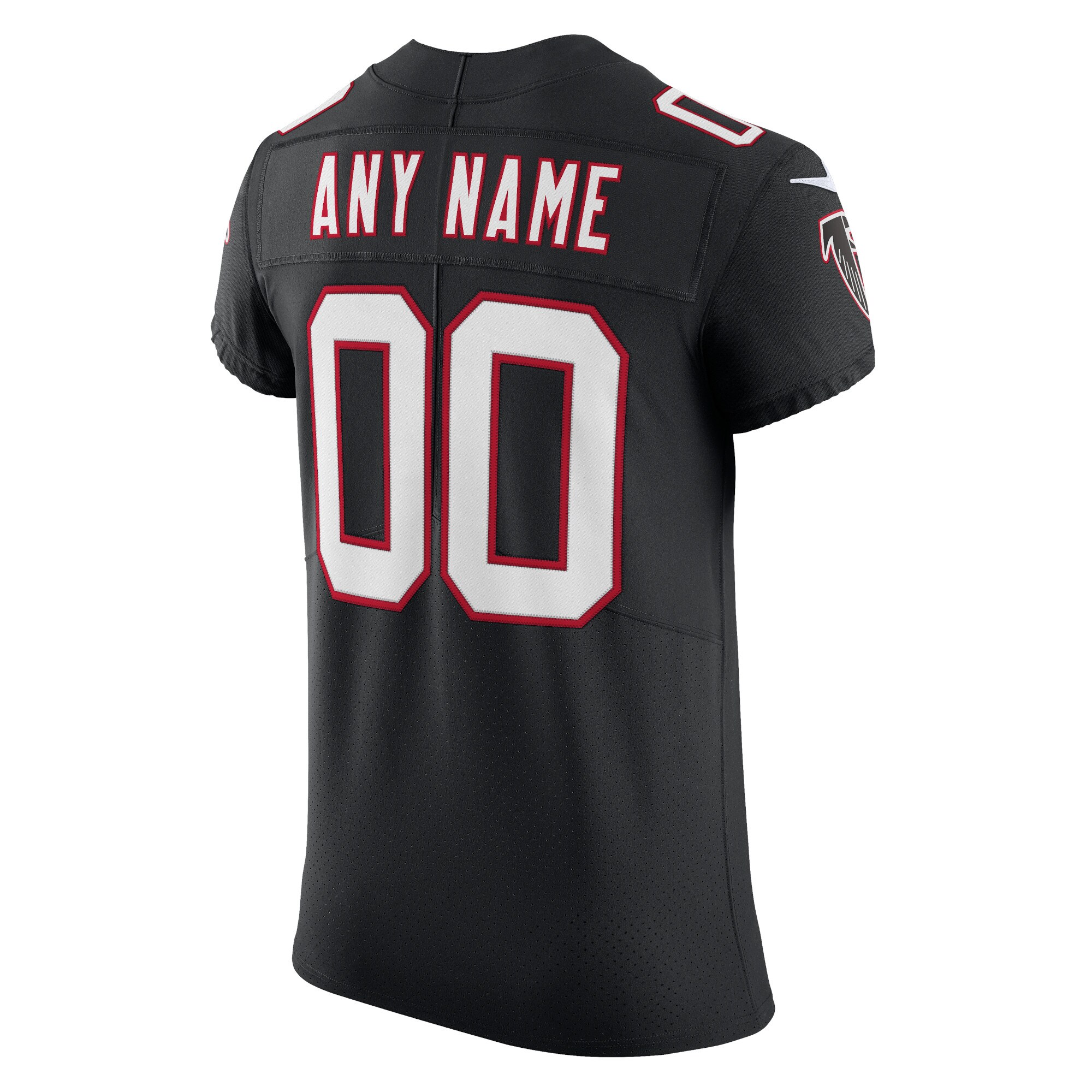 Atlanta Falcons Alternate Vapor Elite Custom Jersey – Black