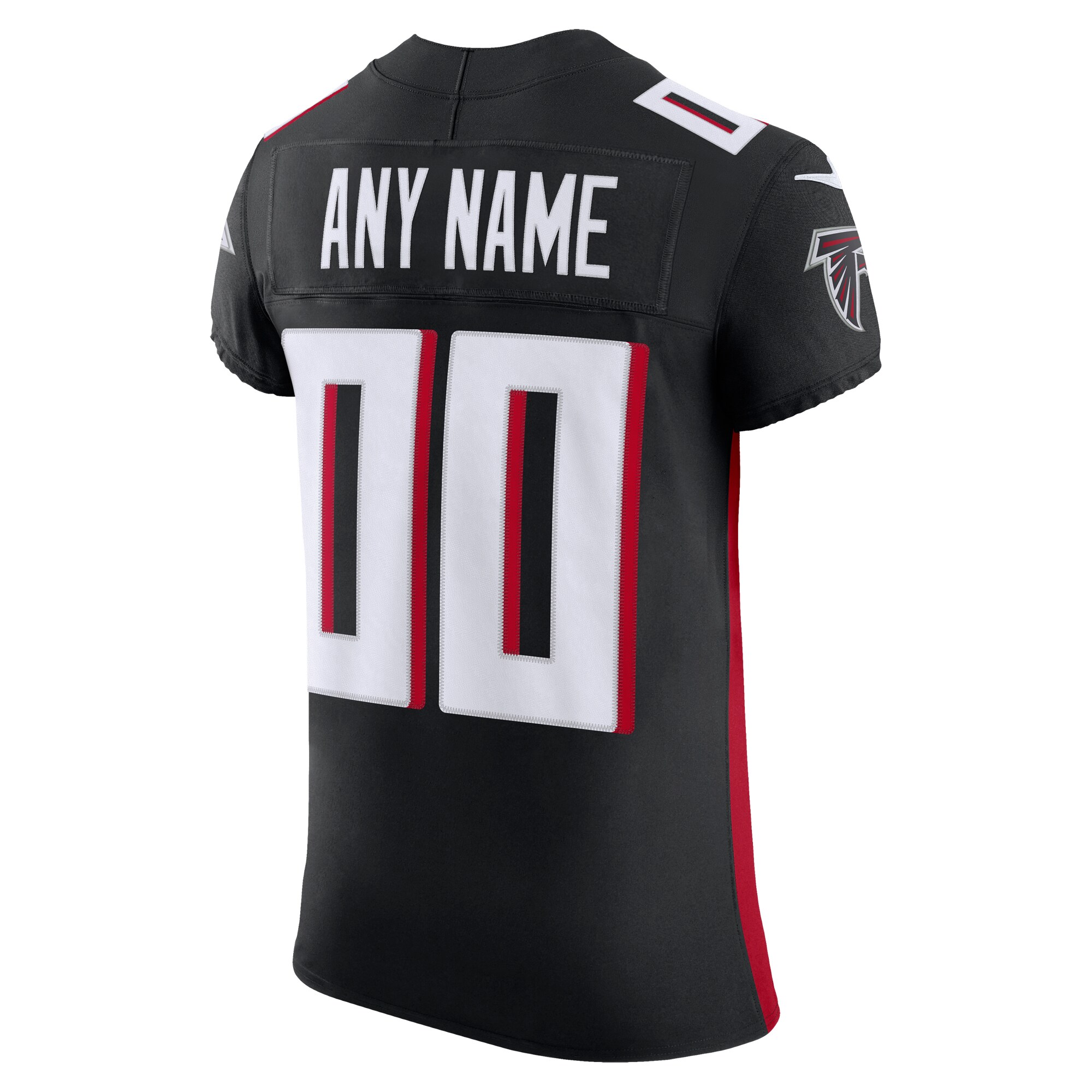 Atlanta Falcons Vapor F.u.s.e. Elite Custom Jersey – Black